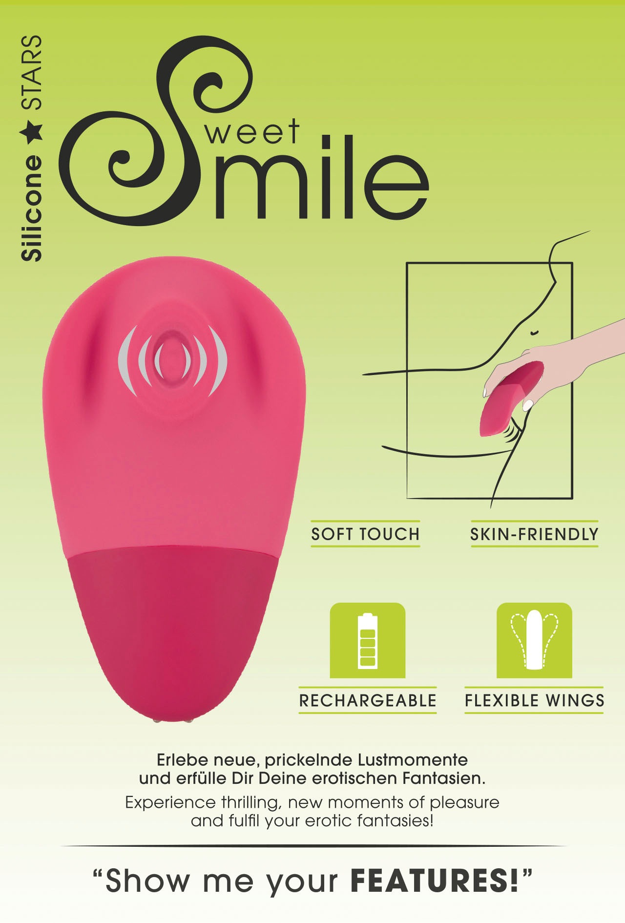 Smile Auflege-Vibrator auf Rechnung | BAUR