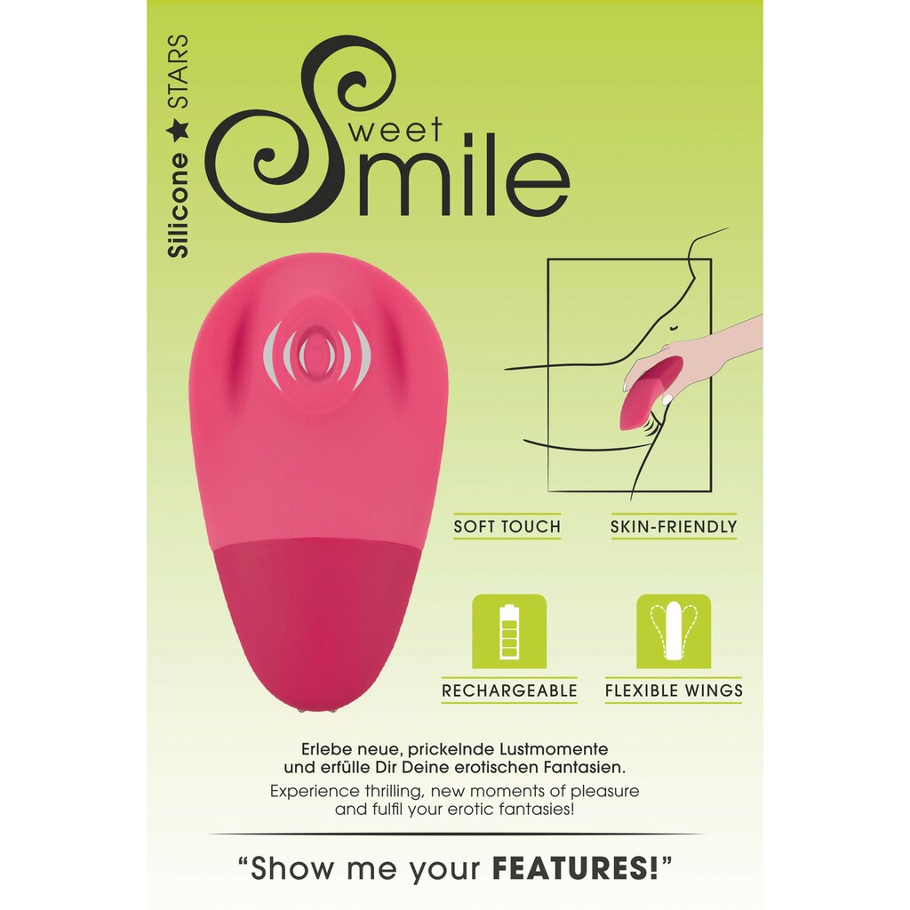 Smile Auflege-Vibrator