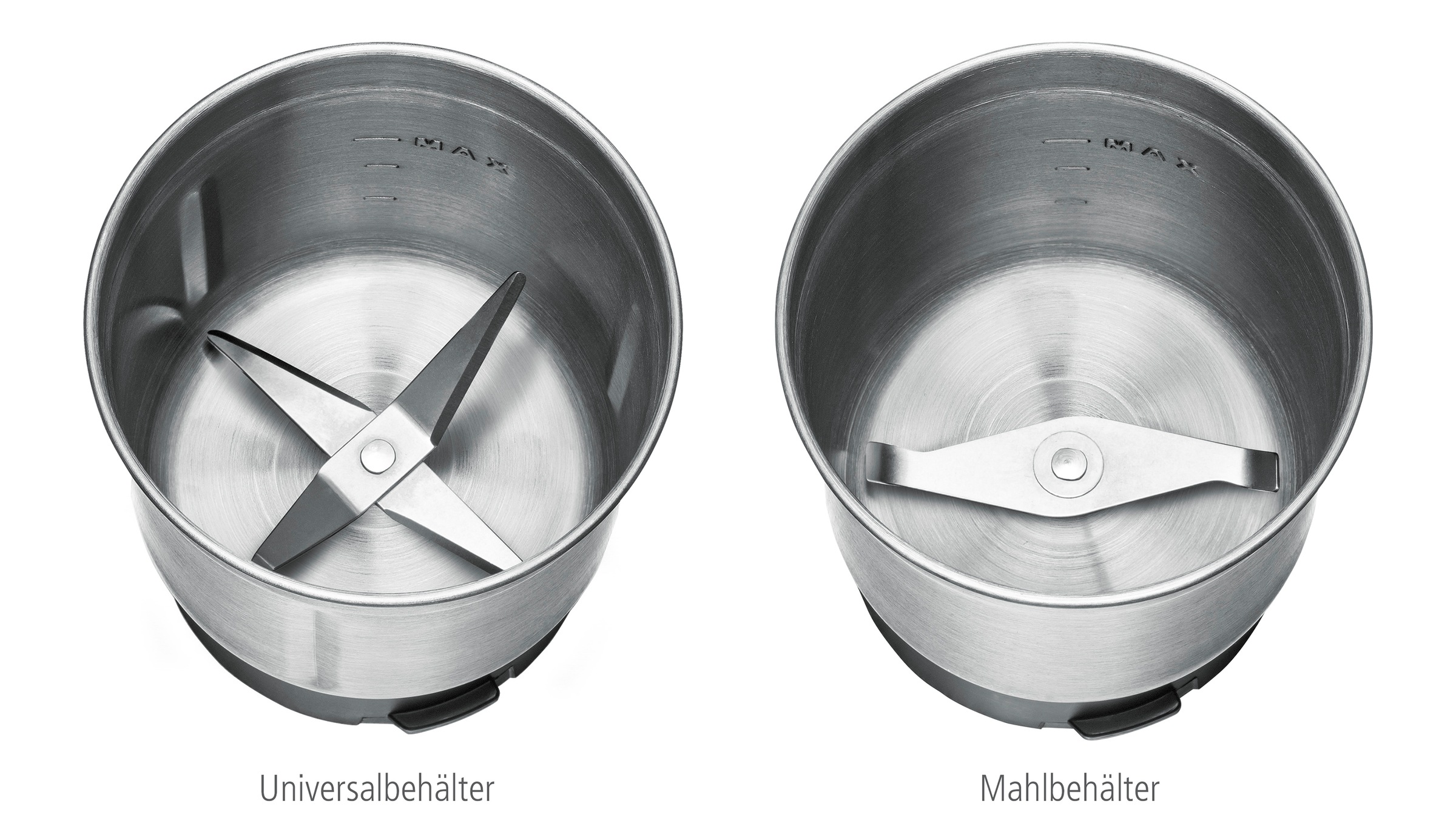 Rommelsbacher Kaffeemühle »EGK 250«, 200 W, Schlagmesser, 70 g Bohnenbehälter, Kaffee & Gewürz Mühle