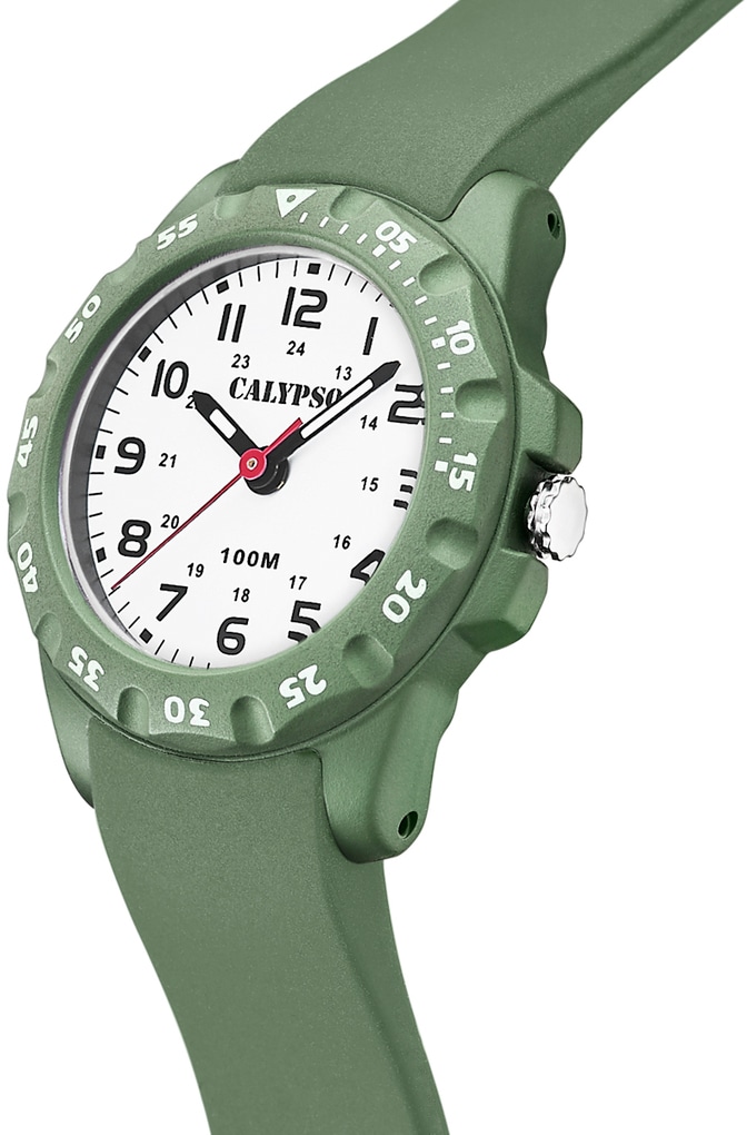 CALYPSO WATCHES Quarzuhr »Junior Collection«, Armbanduhr, Kinderuhr, bis 10 bar wasserdicht, ideal als Geschenk
