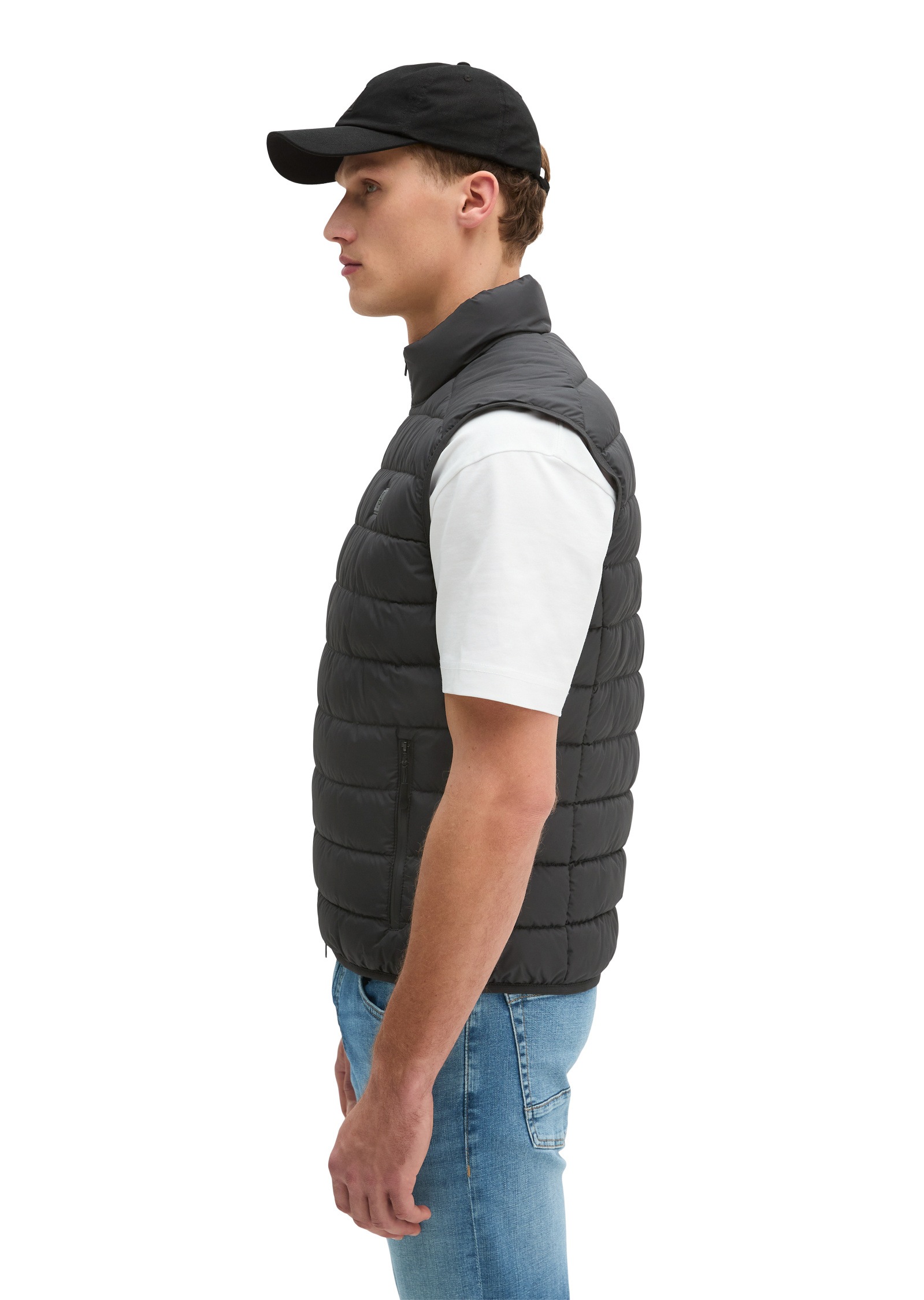 Marc O'Polo Steppweste »aus recycelter Qualität«