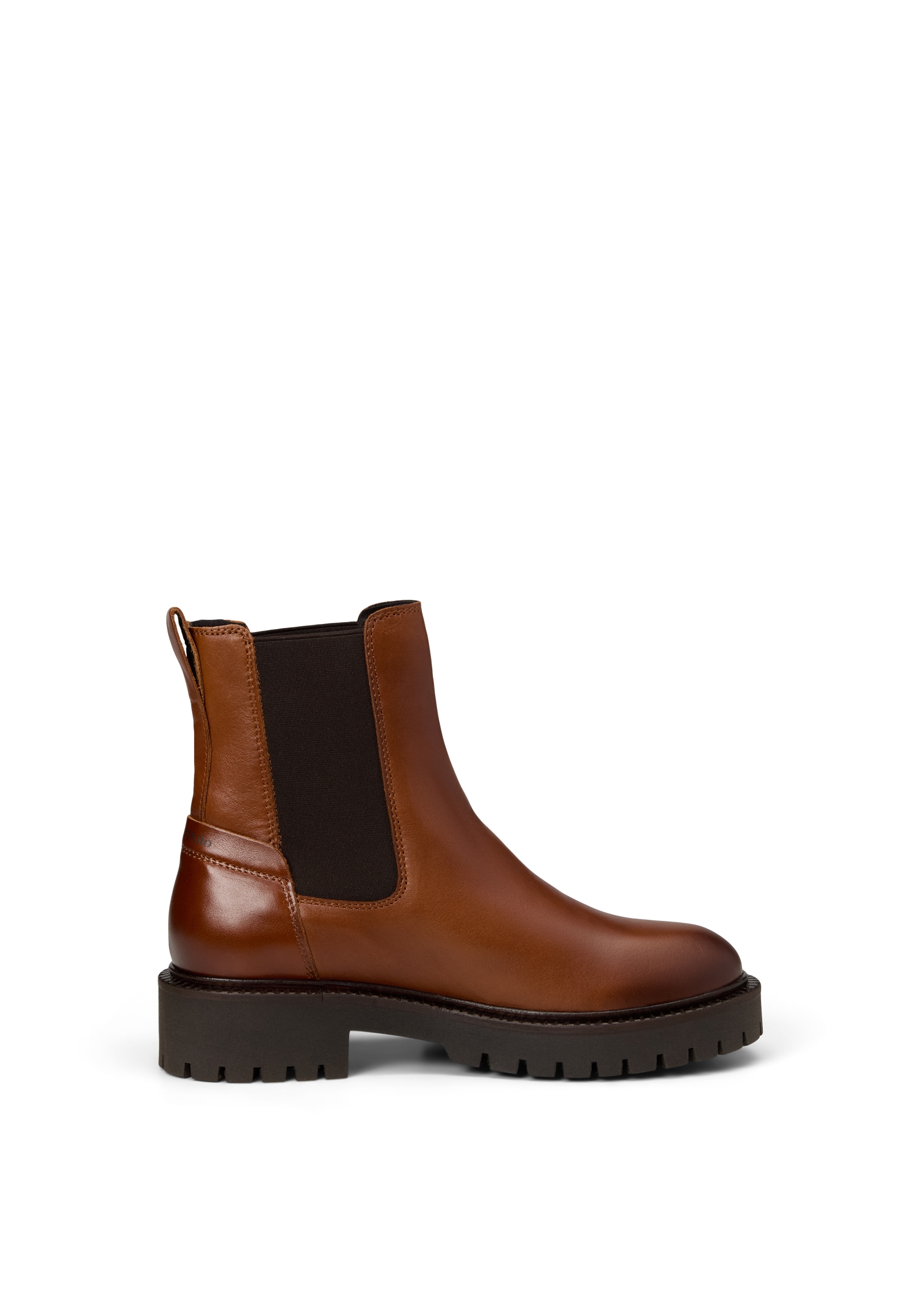 Marc O'Polo Chelseaboots »Model Phia 14«  Stiefelette, Schlupfboots mit Profilsohle