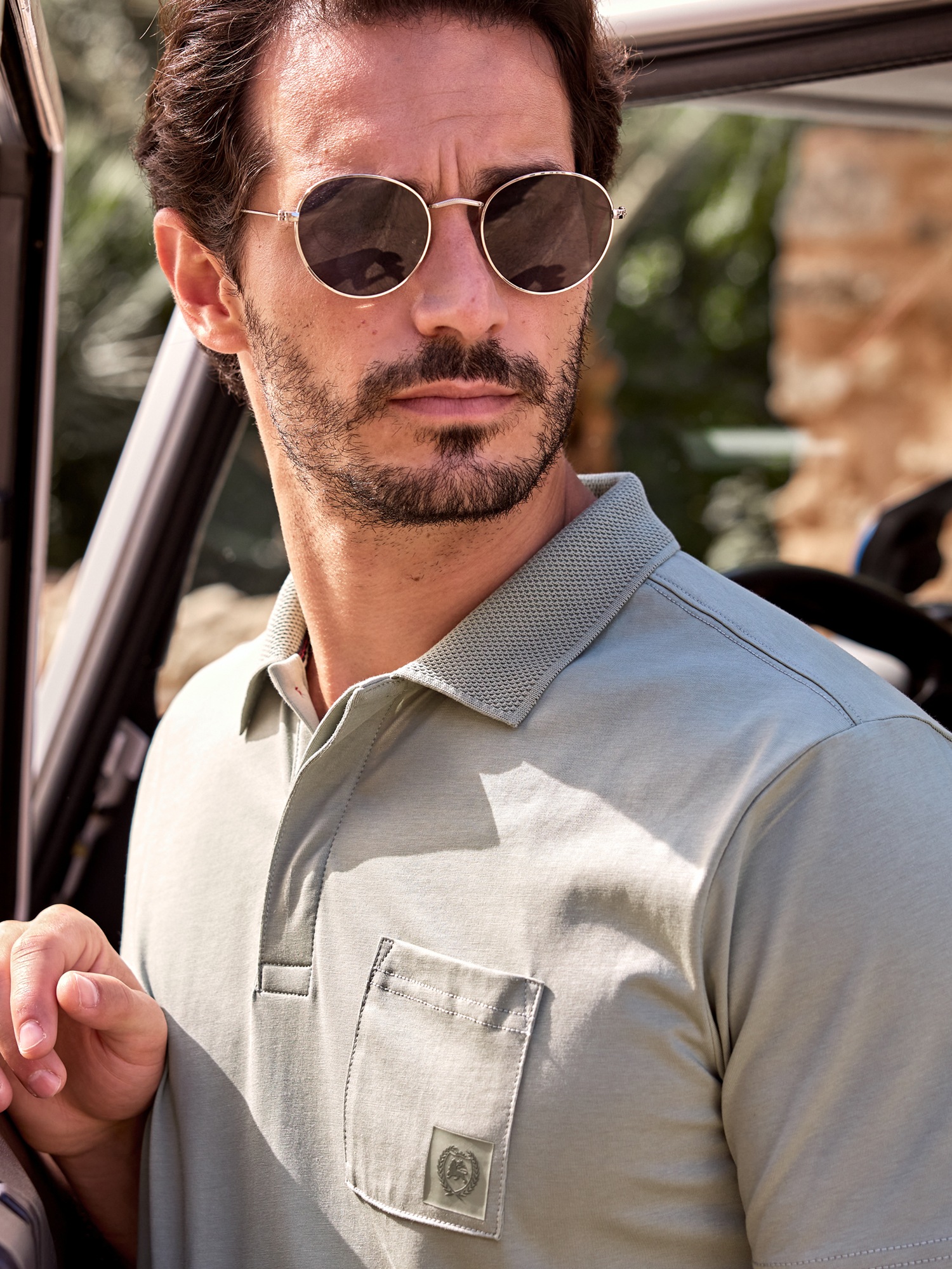 LERROS Poloshirt »LERROS Performance Poloshirt mit COOL & DRY Funktion«