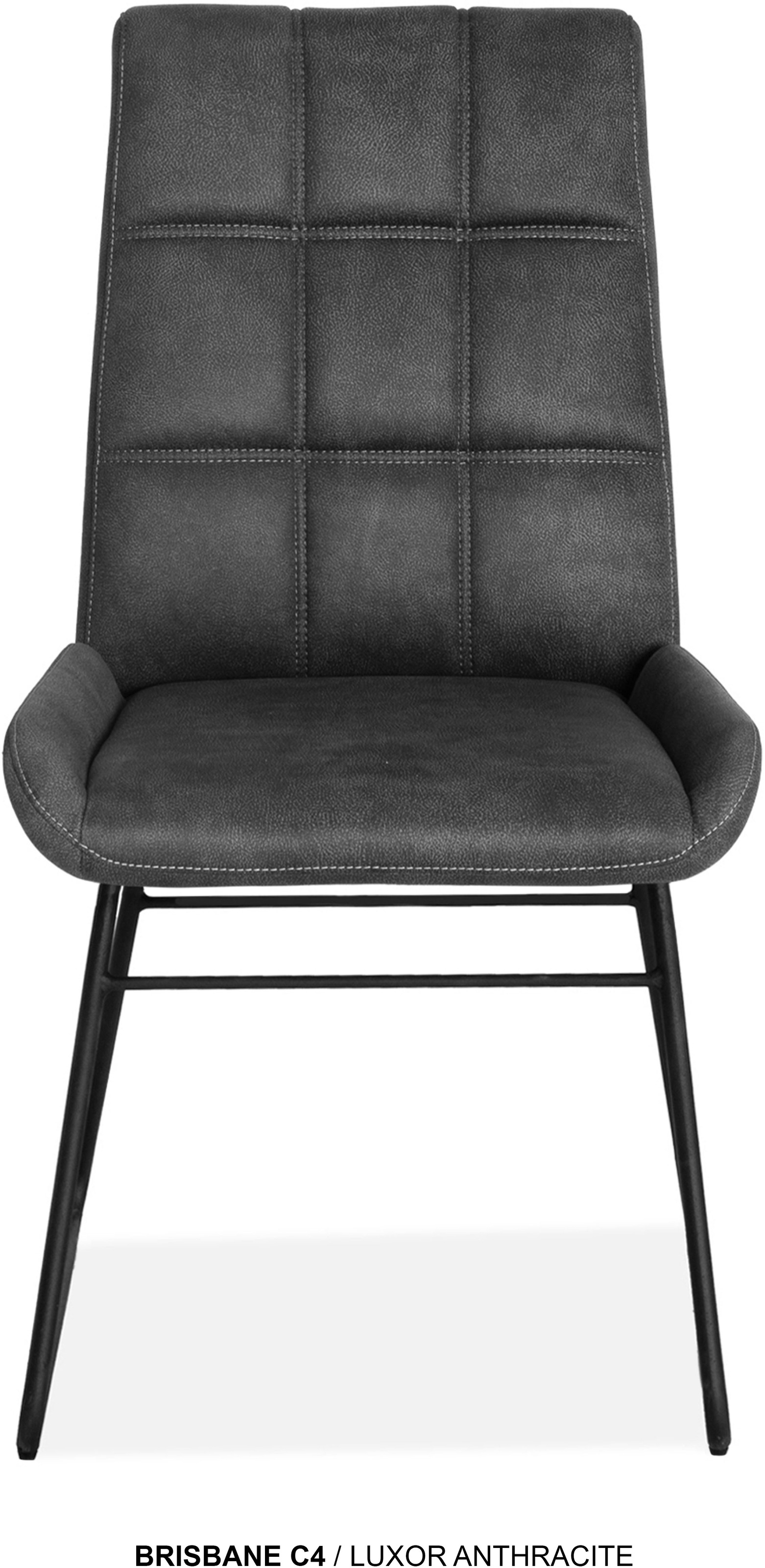 OMG Design Esszimmerstuhl "Brisbane" (Set) 2 Stk. Stoff Esszimmerstuhl, pfl günstig online kaufen