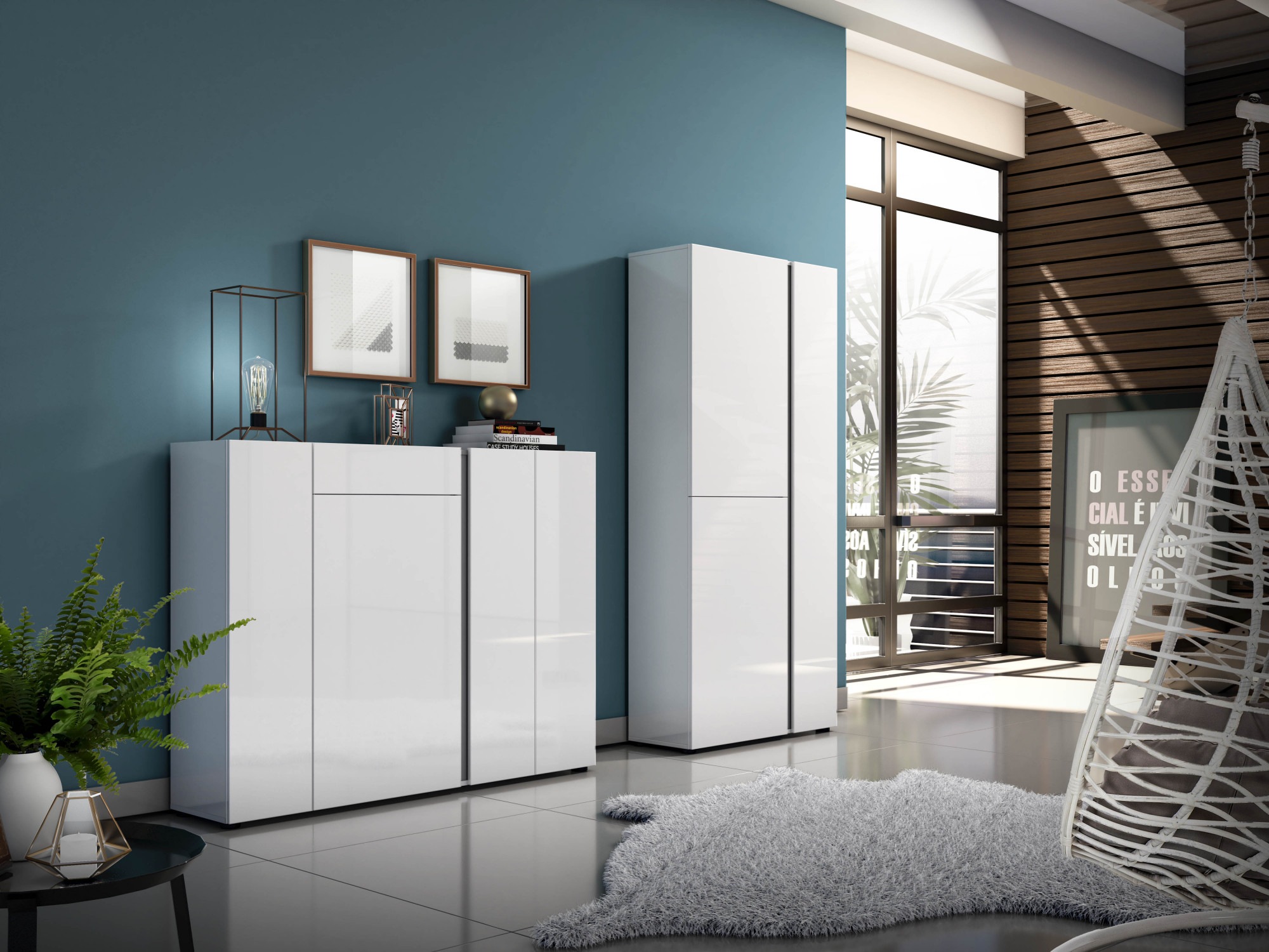 INOSIGN Schuhschrank »Atrium«, (1 St.)