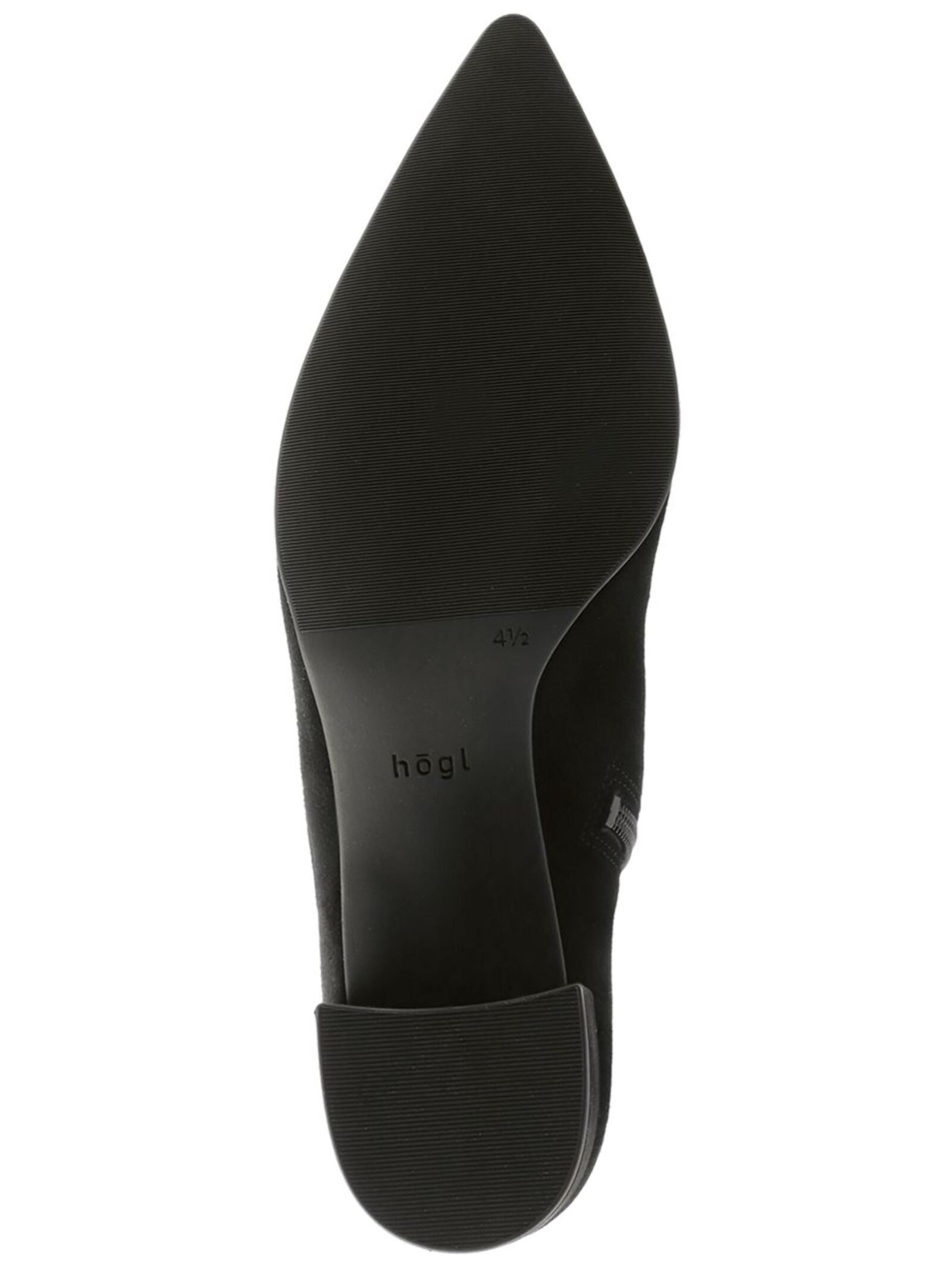 Högl Stiefelette »Högl Stiefelette Veloursleder«