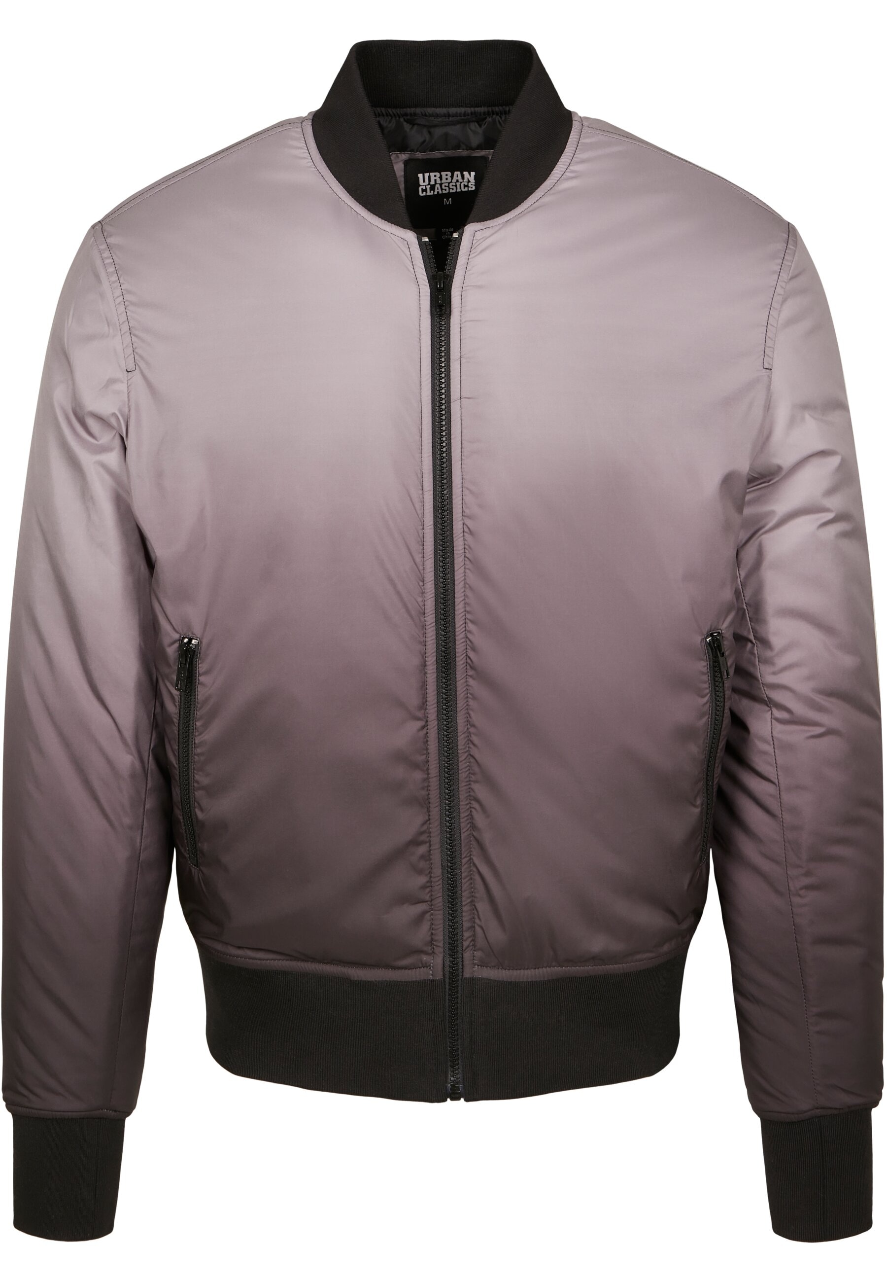 URBAN CLASSICS Allwetterjacke "Urban Classics Herren Gradient Bomber Jacket günstig online kaufen