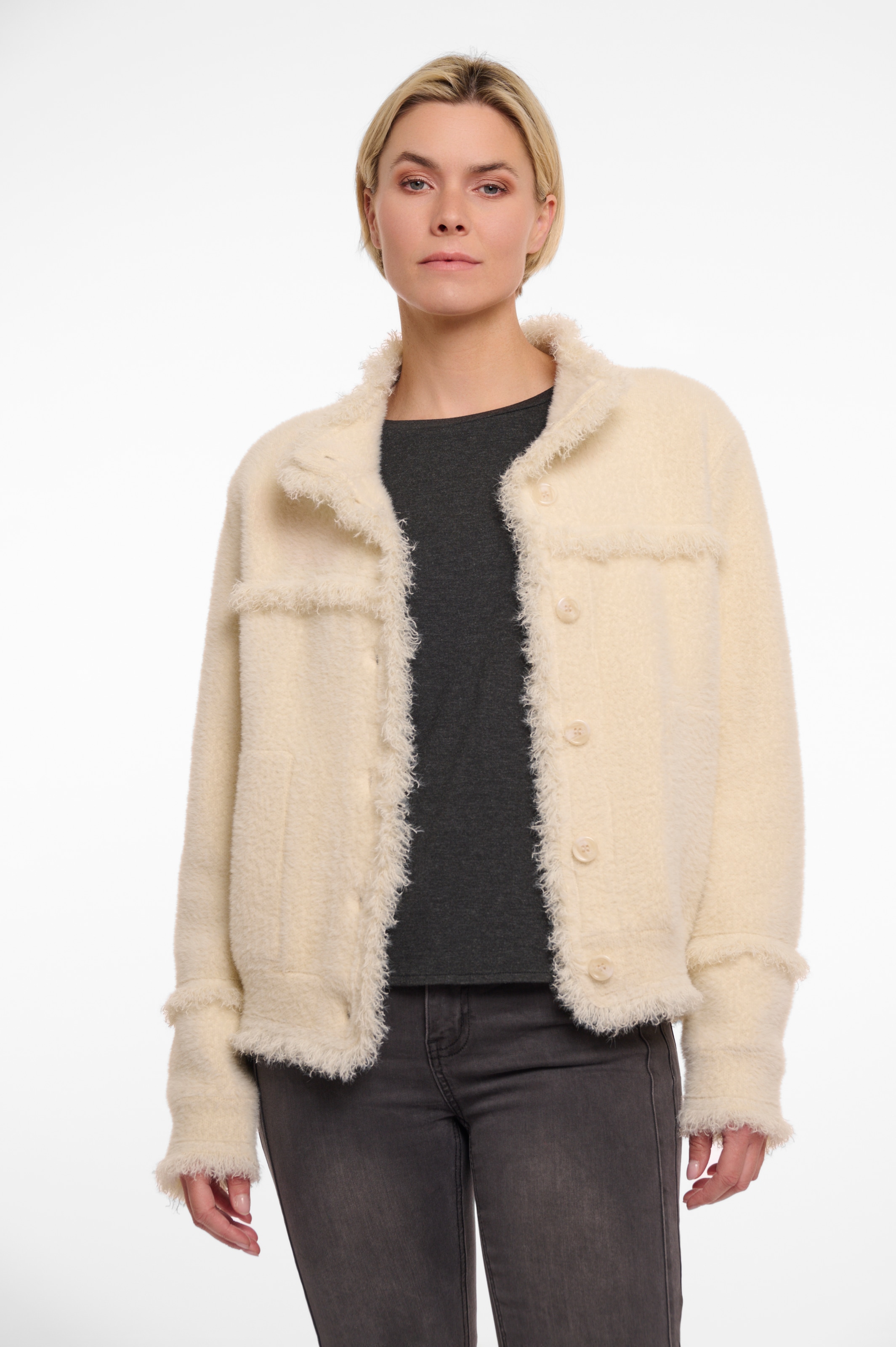 Rino & Pelle Strickjacke, mit Taschen günstig online kaufen