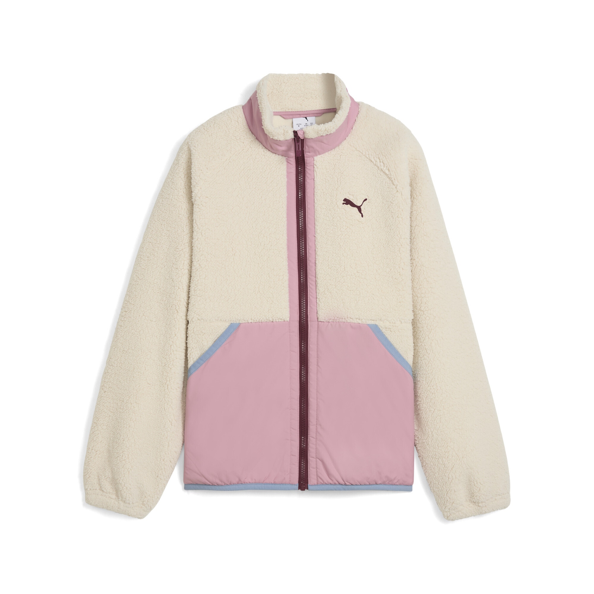 PUMA Funktionsweste "Hybrid Sherpa Jacke Jugendliche" günstig online kaufen