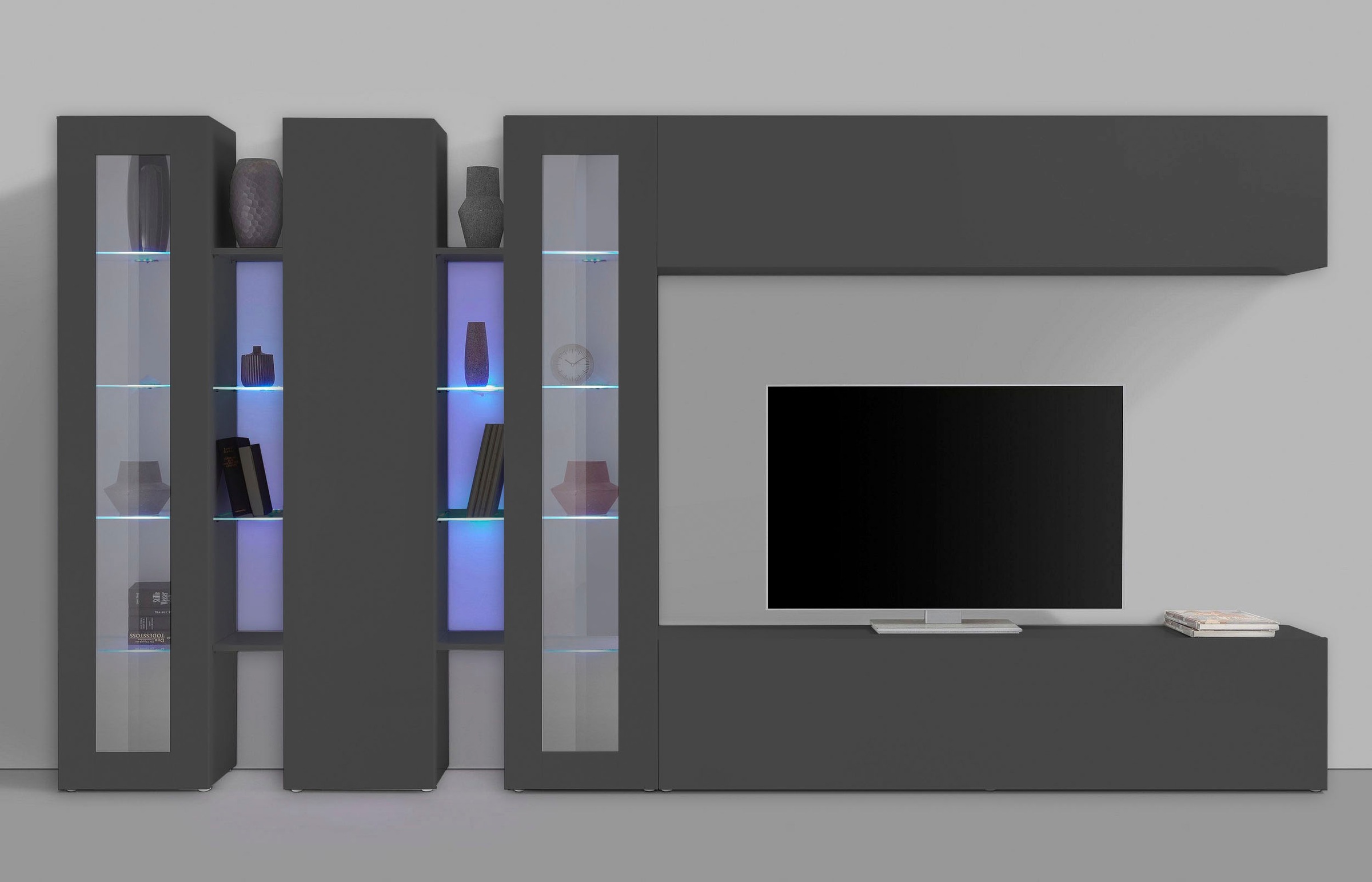 Thumbnail - Home affaire Wohnwand "Maruska" 1 Stk. tlg.