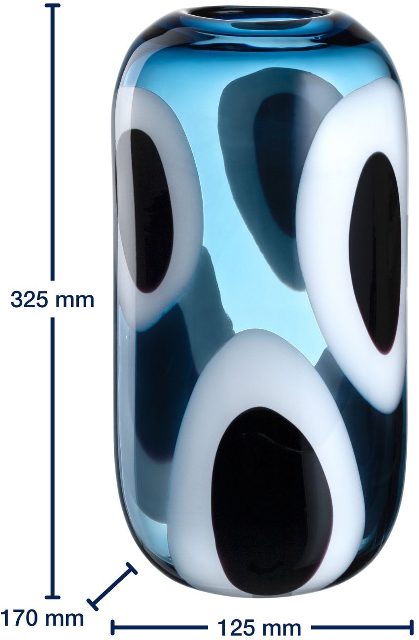 LEONARDO Dekovase »Vase OCCHI BLU«