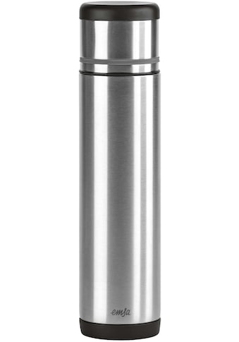 Emsa Isolierflasche »Mobilty«, Edelstahl schwarz, SAFE LOC-Verschluss, 100% dicht, 12h... kaufen