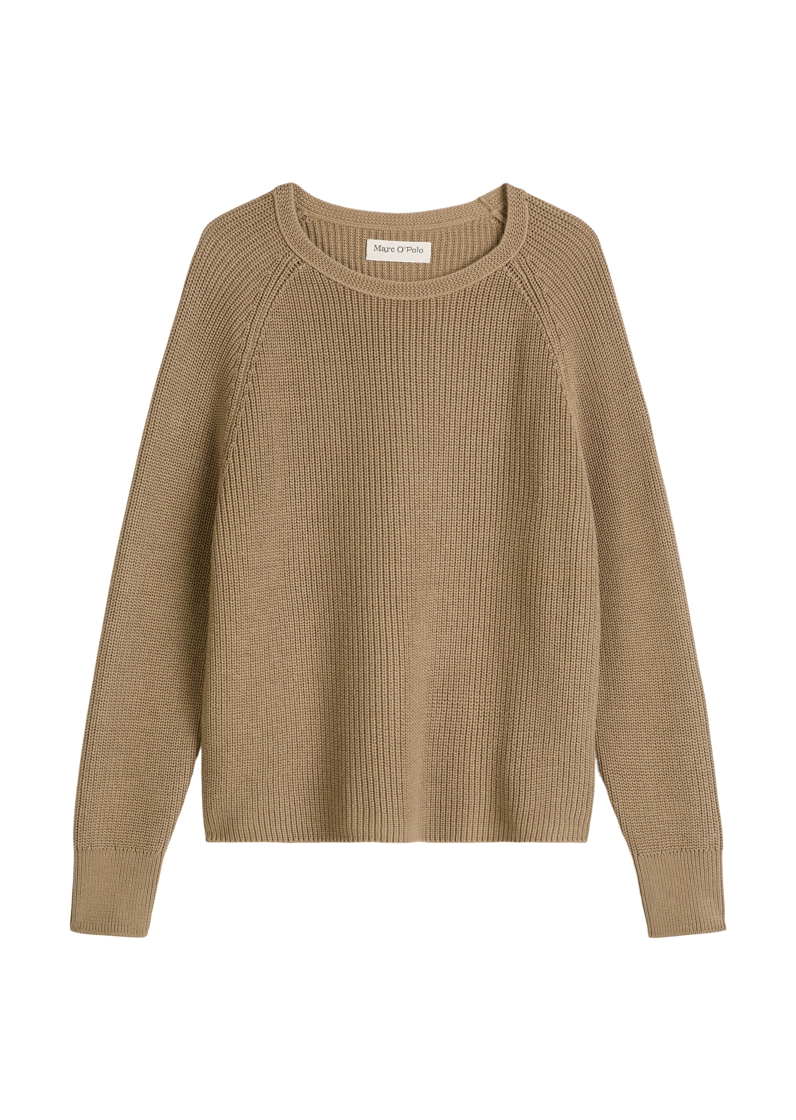 Marc O'Polo Rundhalspullover »aus Heavy-Weight-Organic-Cotton«