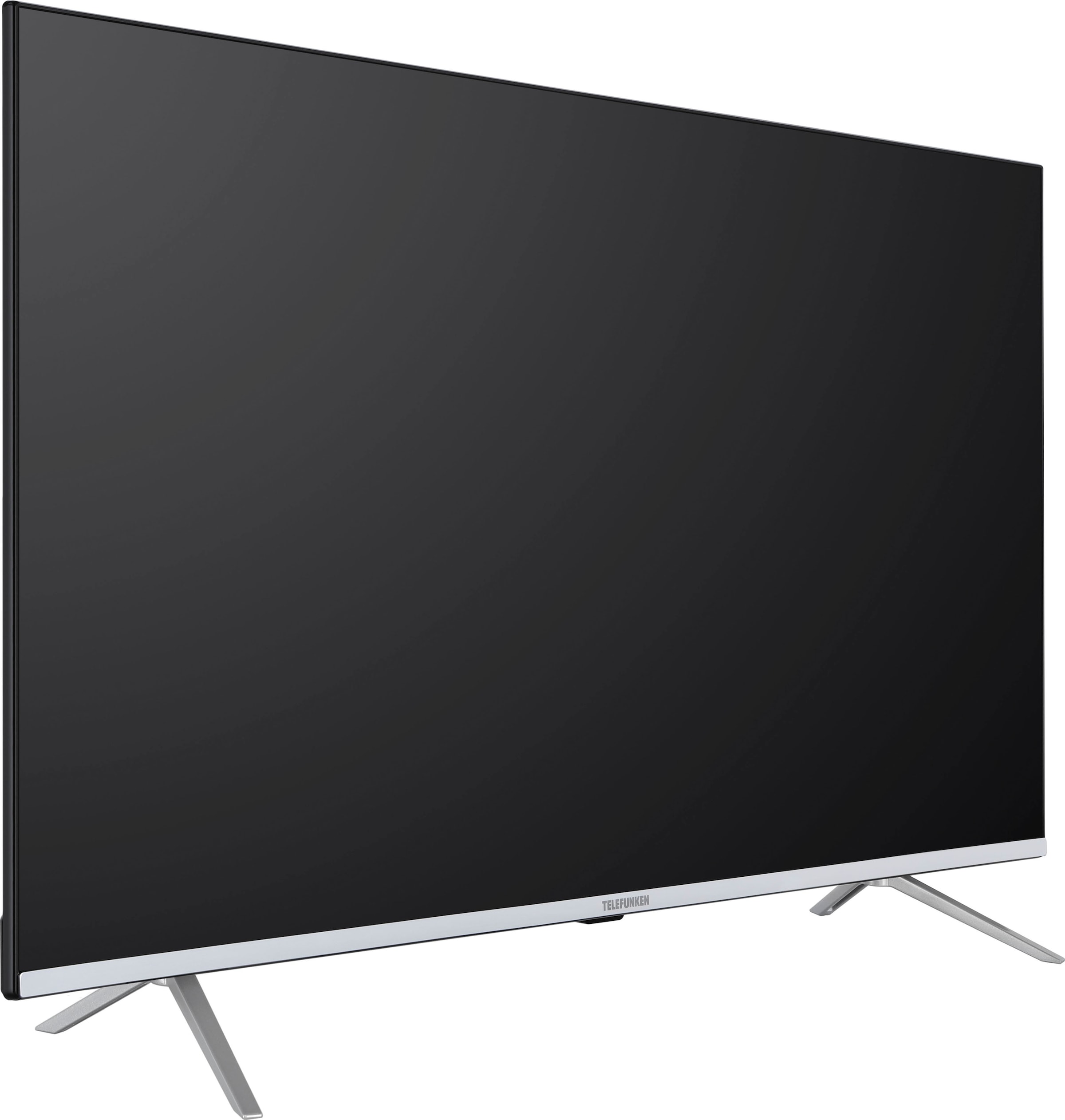 Telefunken LED-Fernseher | BAUR cm/55 Ultra »D55V850M5CWHI«, HD, 138 4K Zoll, -TV Smart