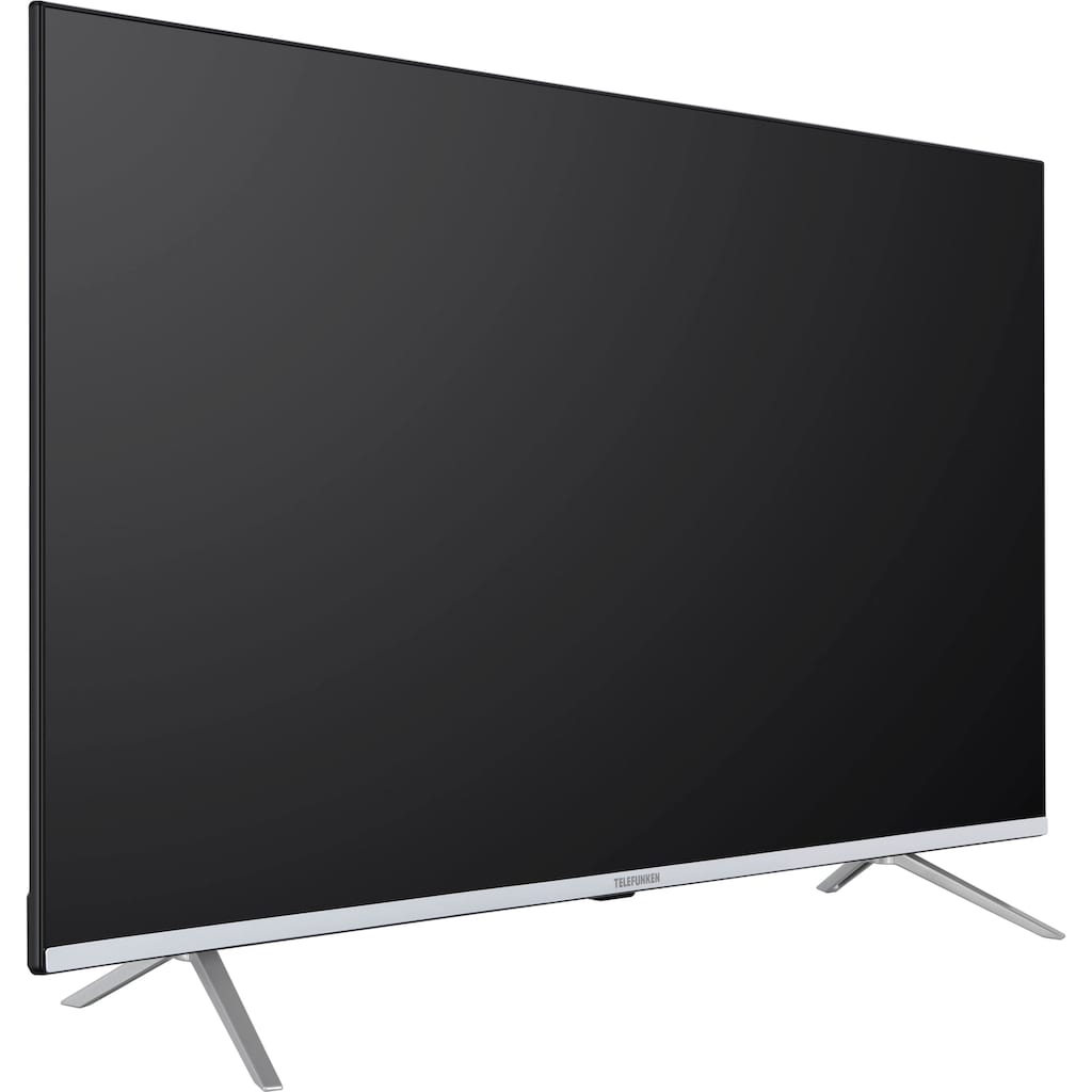 Telefunken LED-Fernseher »D43V850M5CWH«, 108 cm/43 Zoll, 4K Ultra HD, Smart-TV