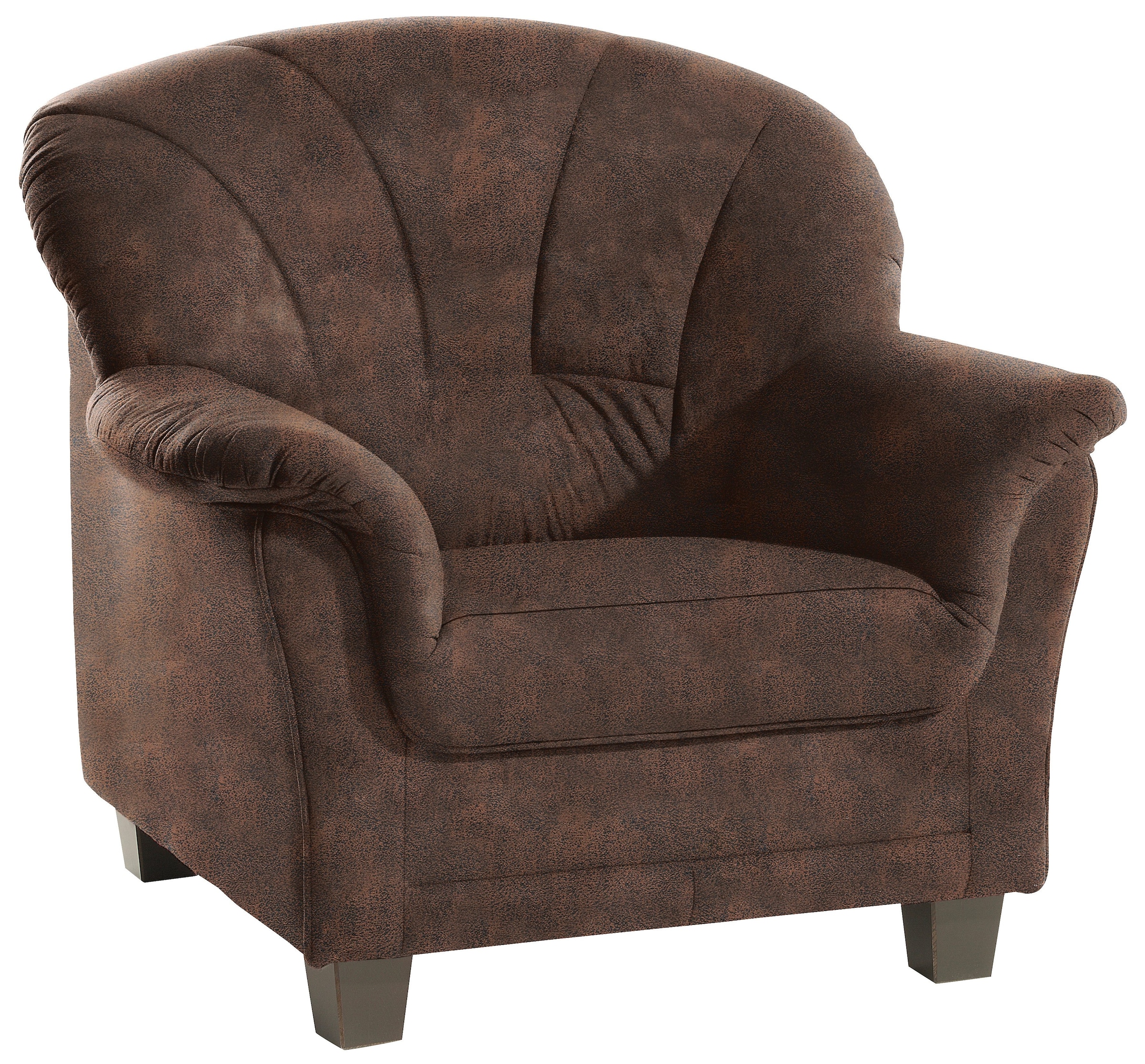 Home affaire Sessel "Camelita zeitlos, bequeme Armlehnen, auch in Leder, Br günstig online kaufen