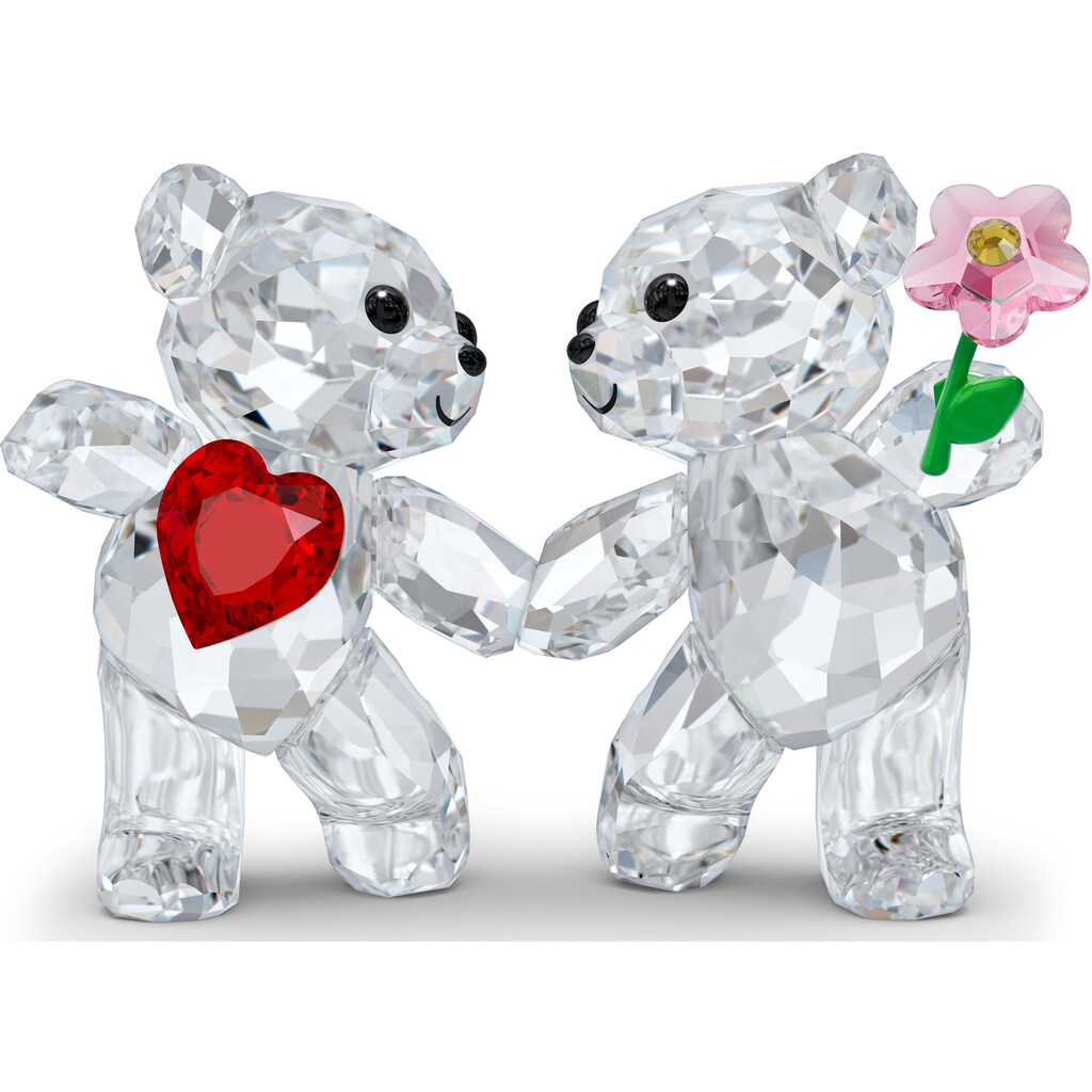 Swarovski Dekofigur »Kristallfigur "LIEBE" Kris Bär Zusammen glücklich, 5558892«