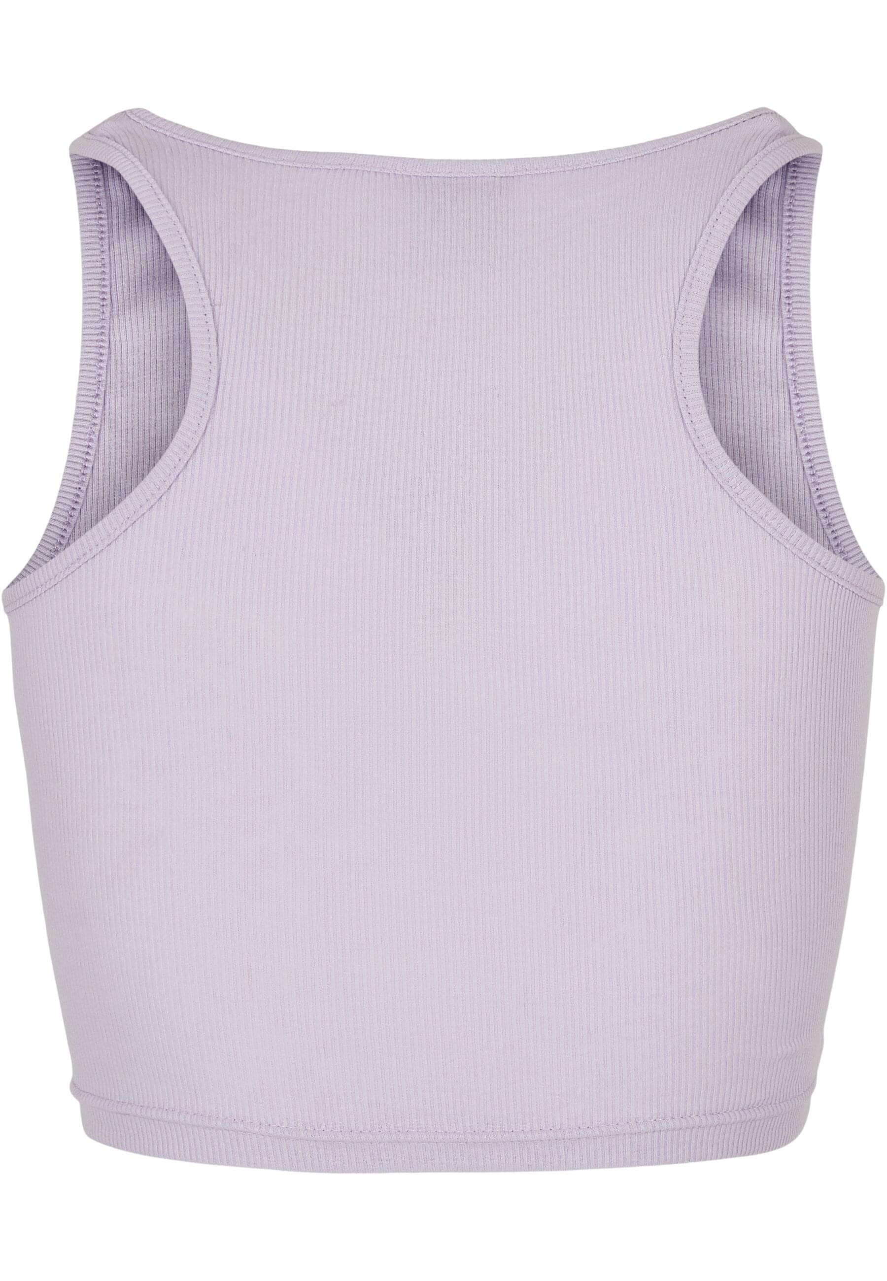URBAN CLASSICS Muskelshirt "Urban Classics Damen Ladies Cropped Rib Top", ( günstig online kaufen