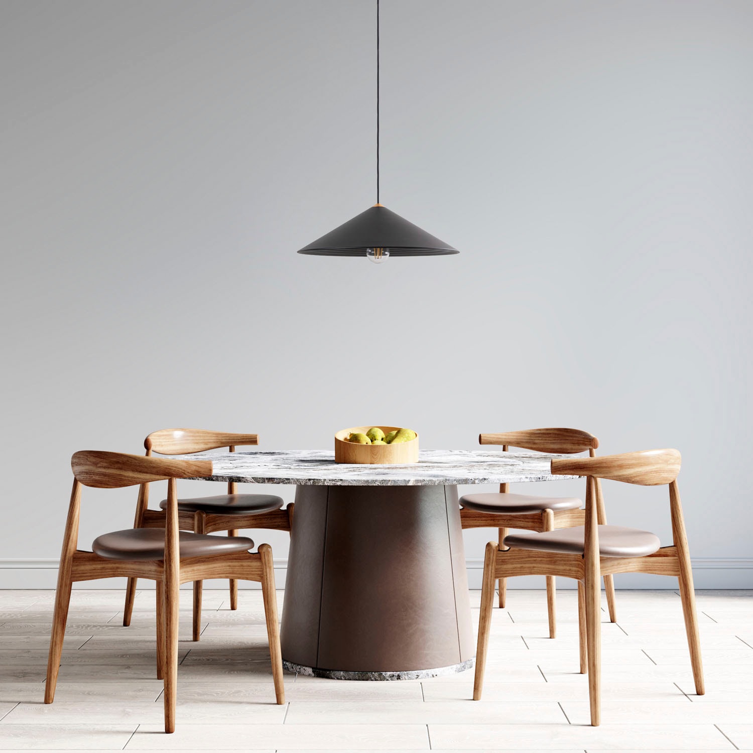 Paco Home Pendelleuchte »ROLLINA«, Leuchtmittel E27 | ohne Leuchtmittel, Pendelleuchte Esszimmer Küchenlampe Metall Industrial Design E27