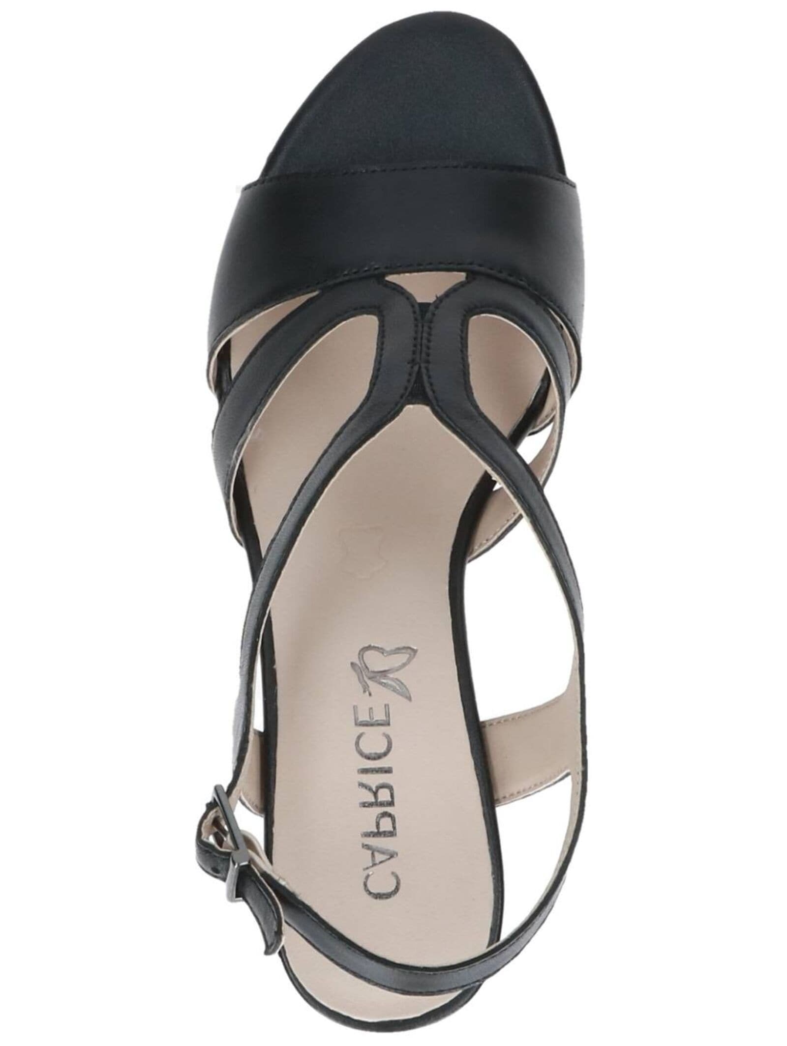 Caprice Riemchensandale »Caprice Sandalen Nappaleder«