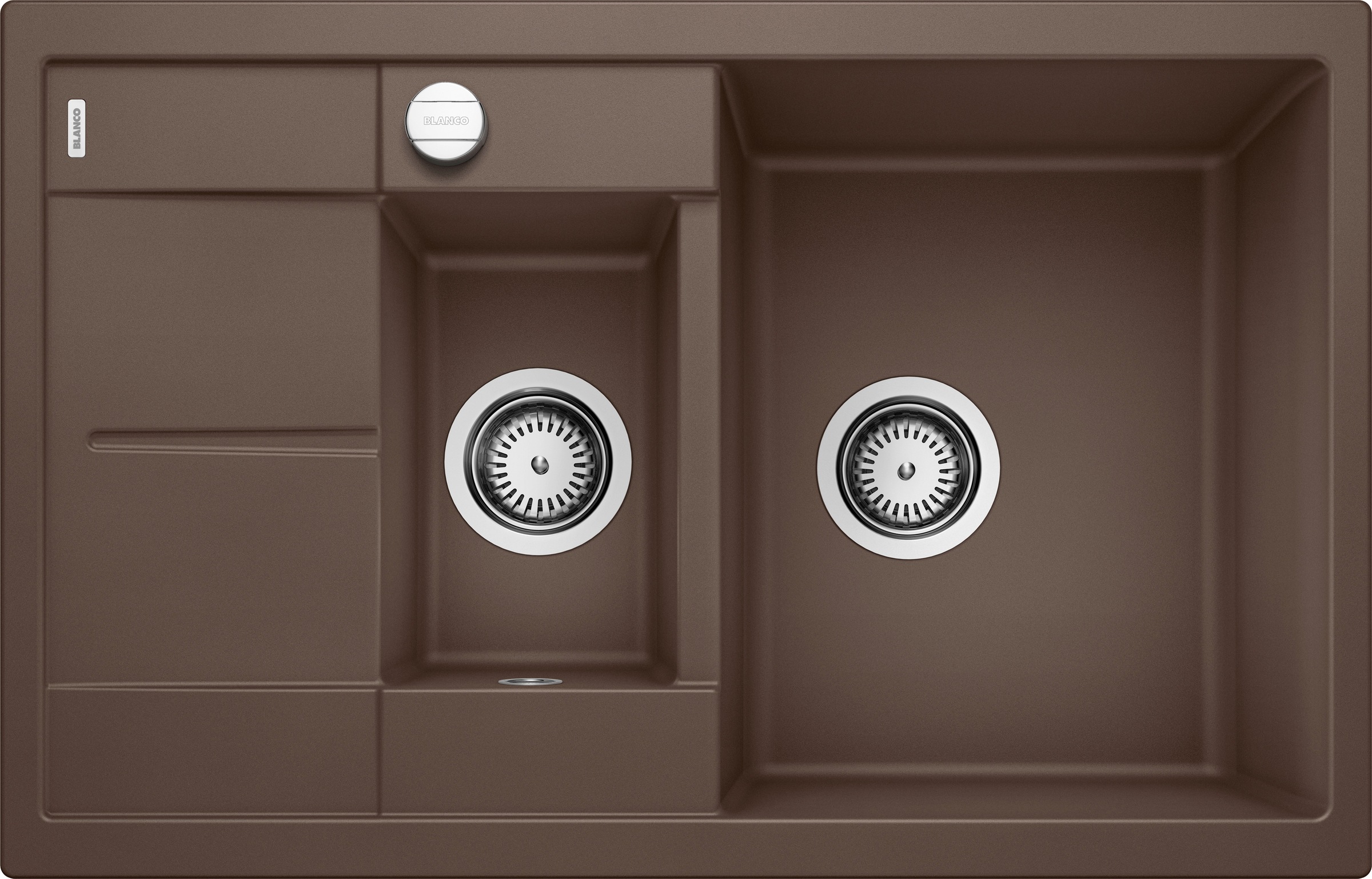 Blanco "METRA 6 S Compact" aus SILGRANIT