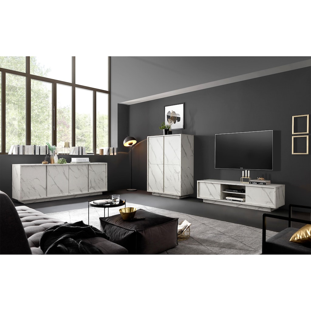 LC Highboard »Carrara«