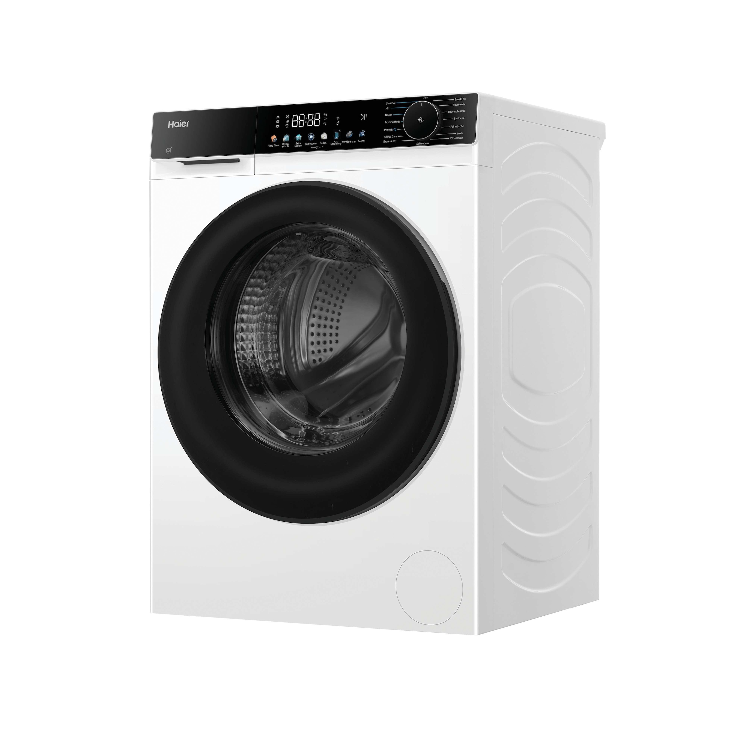 Haier Waschmaschine »HW90-BP14657TU1« 9 kg 1400 U/min Smart AI Automatikprogramm & Wi-Fi