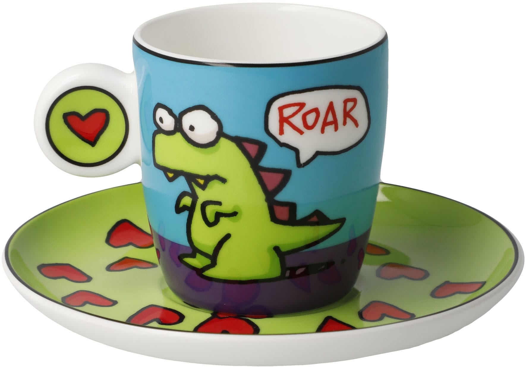 Goebel Tasse »Espressotasse Ed Eck- Roar«