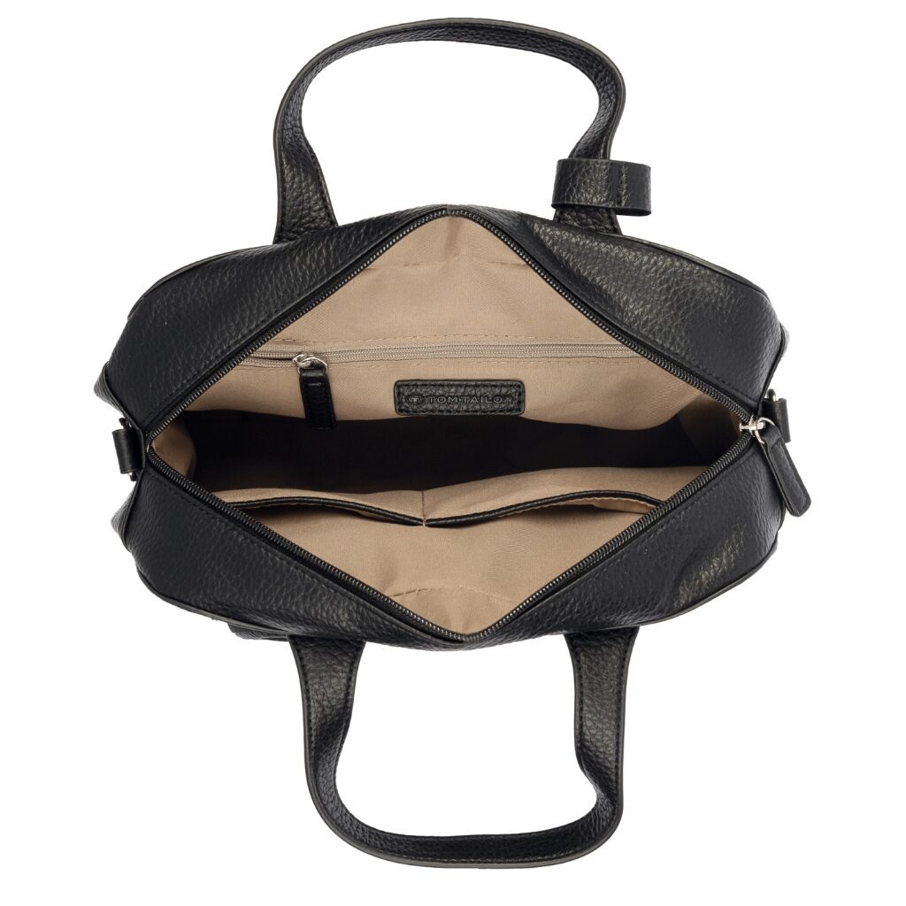 TOM TAILOR Bowlingtasche »Rima« elegante Formen treffen auf sportiven Schulterriemen & Minipouch
