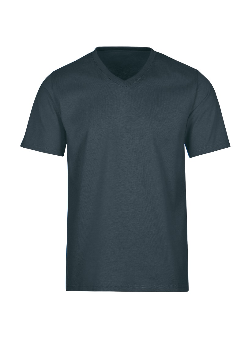 Trigema T-Shirt "TRIGEMA V-Shirt DELUXE Baumwolle", (1 tlg.) günstig online kaufen