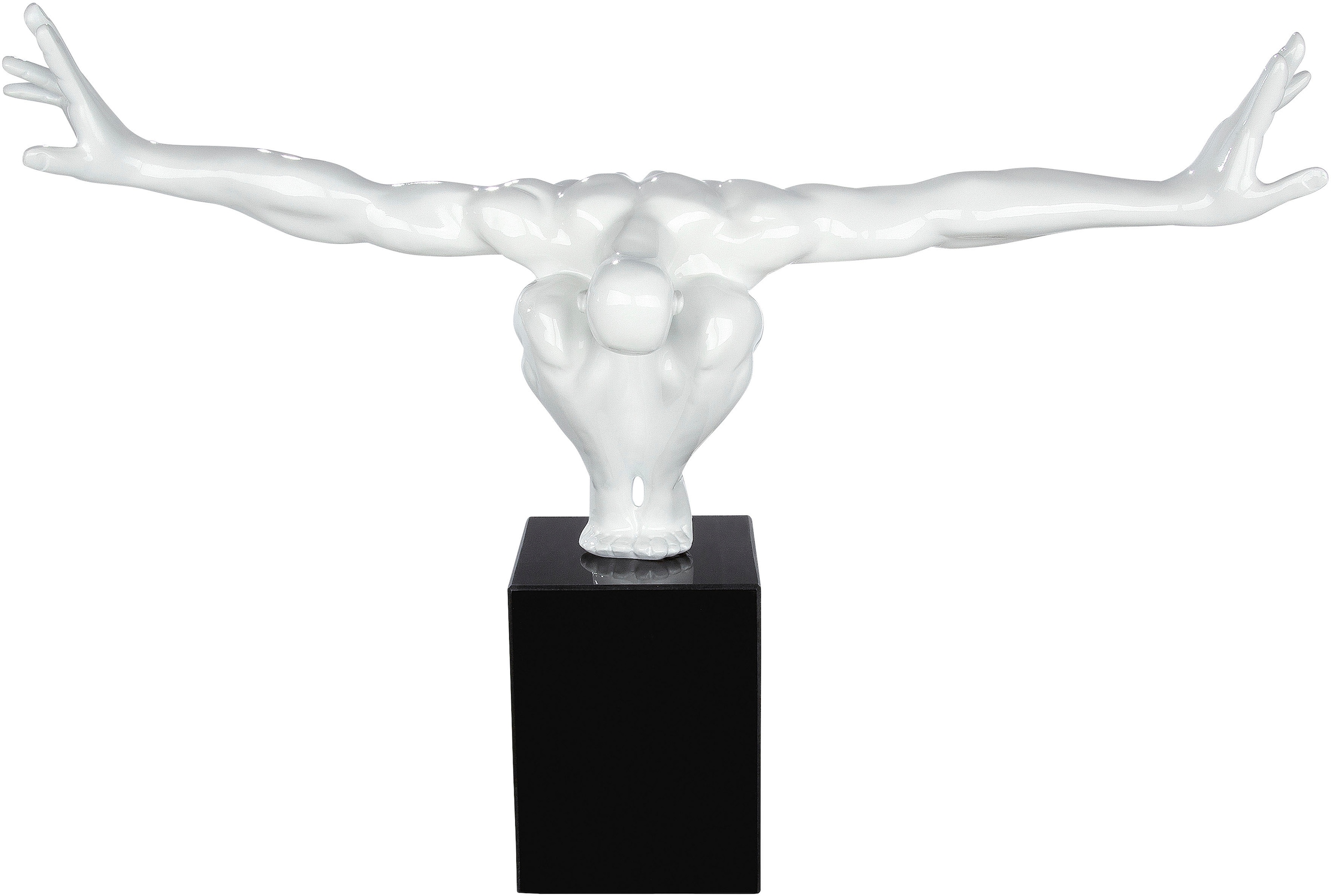 »Skulptur BAUR Gilde Cliffhanger«, bestellen | auf Marmorsäule Skulptur by Casablanca