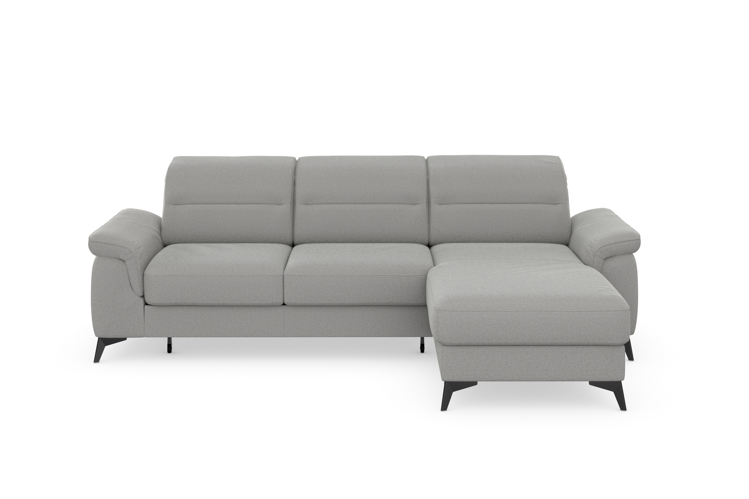 sit&more Ecksofa "Sinatra L-Form" mit Recamiere, optional mit Kopfteilverst günstig online kaufen