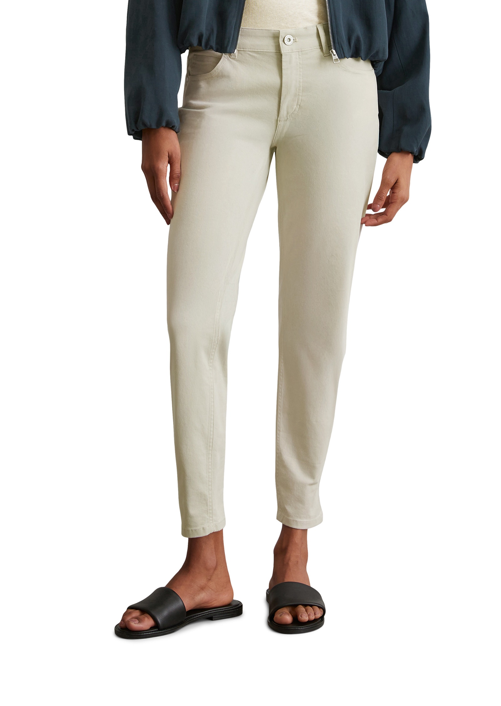 Marc OPolo 5-Pocket-Hose "aus Lyocell-Baumwolle-Mix" günstig online kaufen