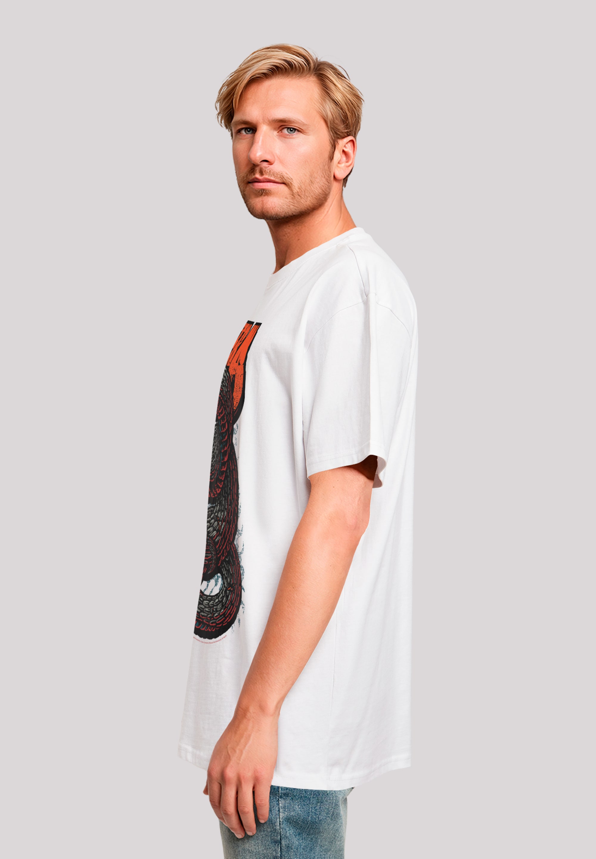 F4NT4STIC T-Shirt »Pantera Venomous Snake«, Premium Qualität