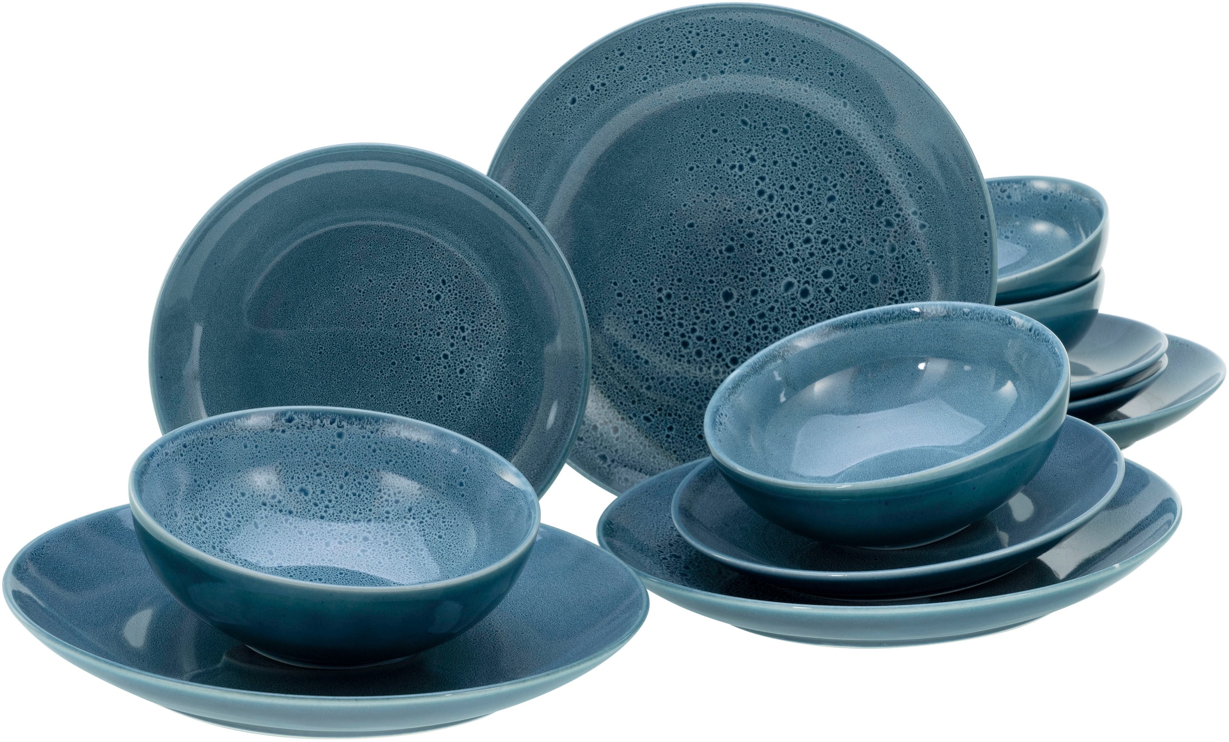 CreaTable Tafelservice "Geschirr-Set Reactive Nostalgic" Service, jedes Stü günstig online kaufen