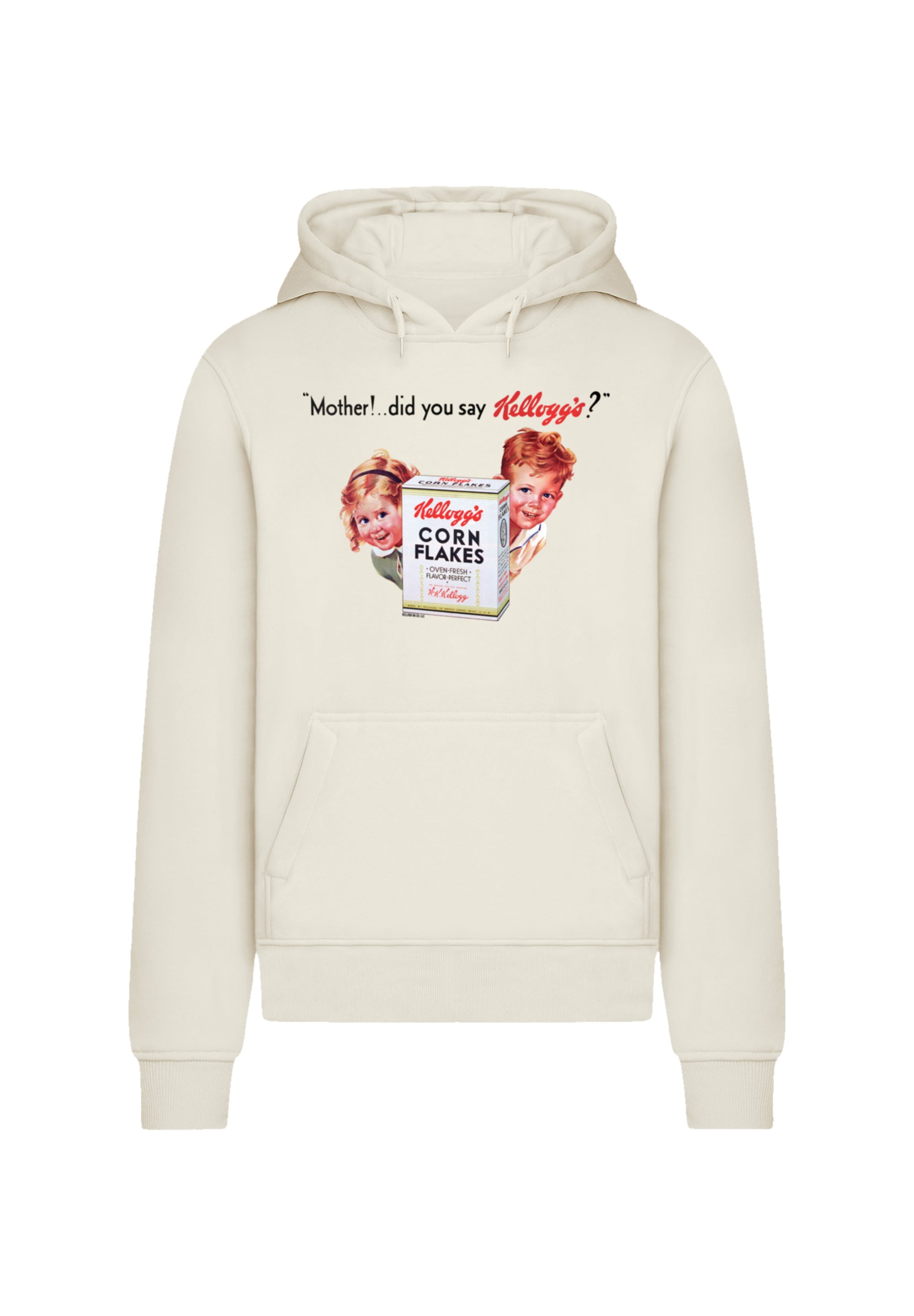 F4NT4STIC Kapuzenpullover »Kellogg's Corn Flakes Vintage Kids Advert« Premium Qualität