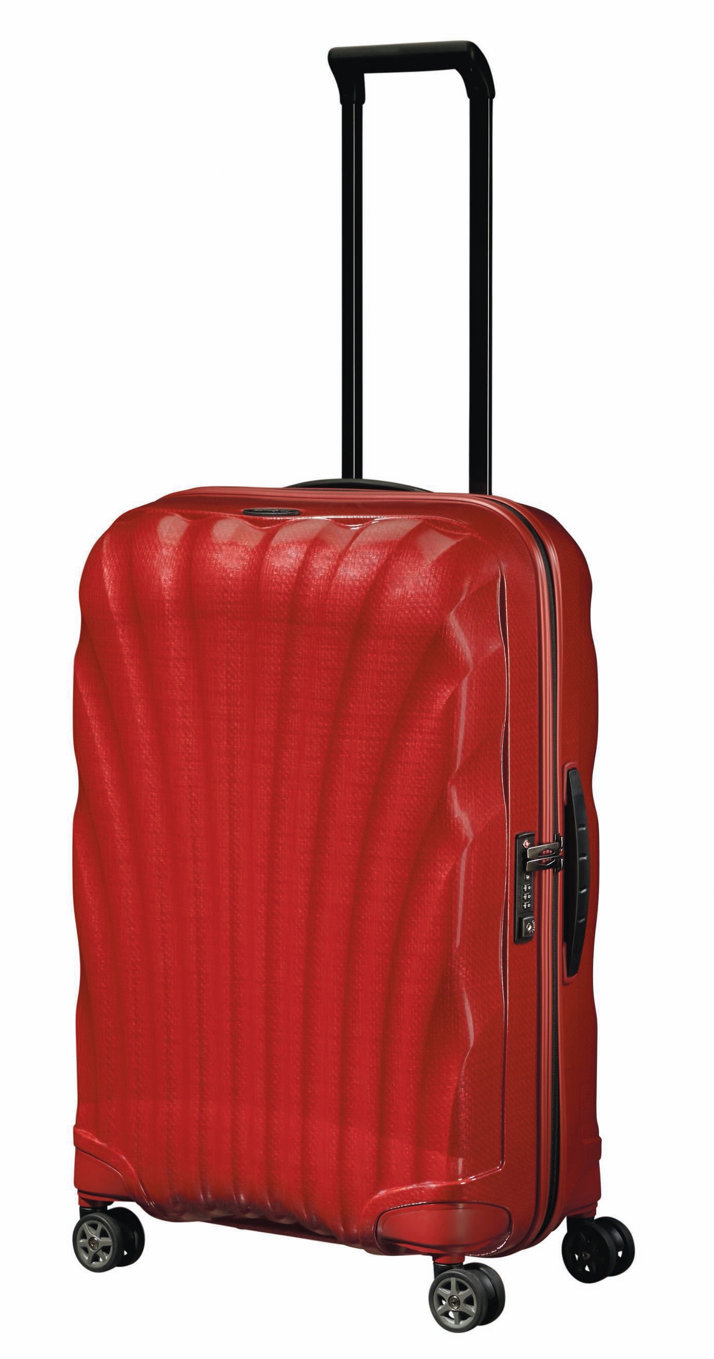 Samsonite Hartschalen-Trolley »C-LITE, verschiedene Größen und Farben«, 4 Rollen, Reisekoffer Aufgabegepäck Trolley TSA-Zahlenschloss Made in Europe