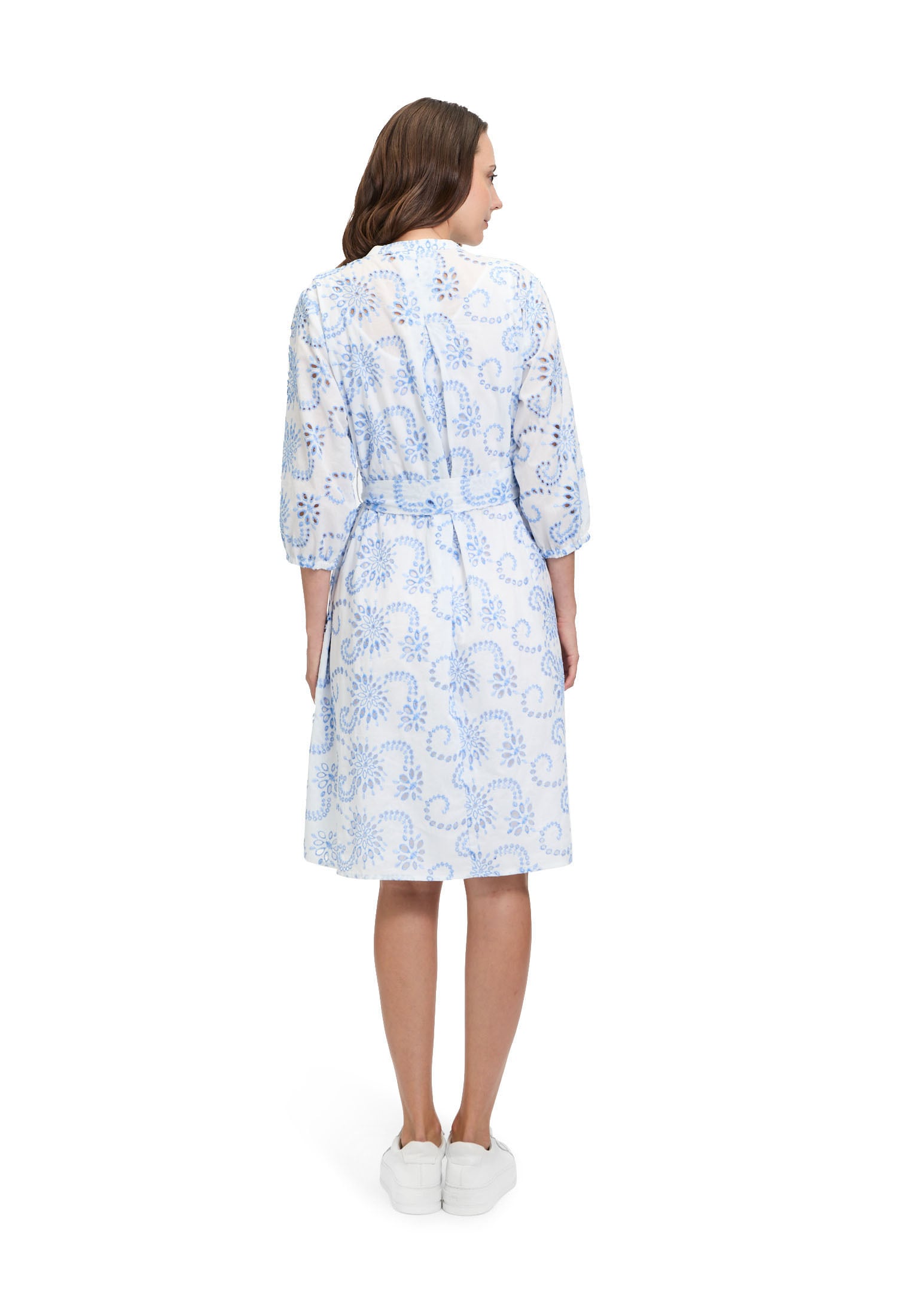 Betty&Co Tunikakleid »Betty & Co Tunikakleid mit Stickerei«, Stickerei