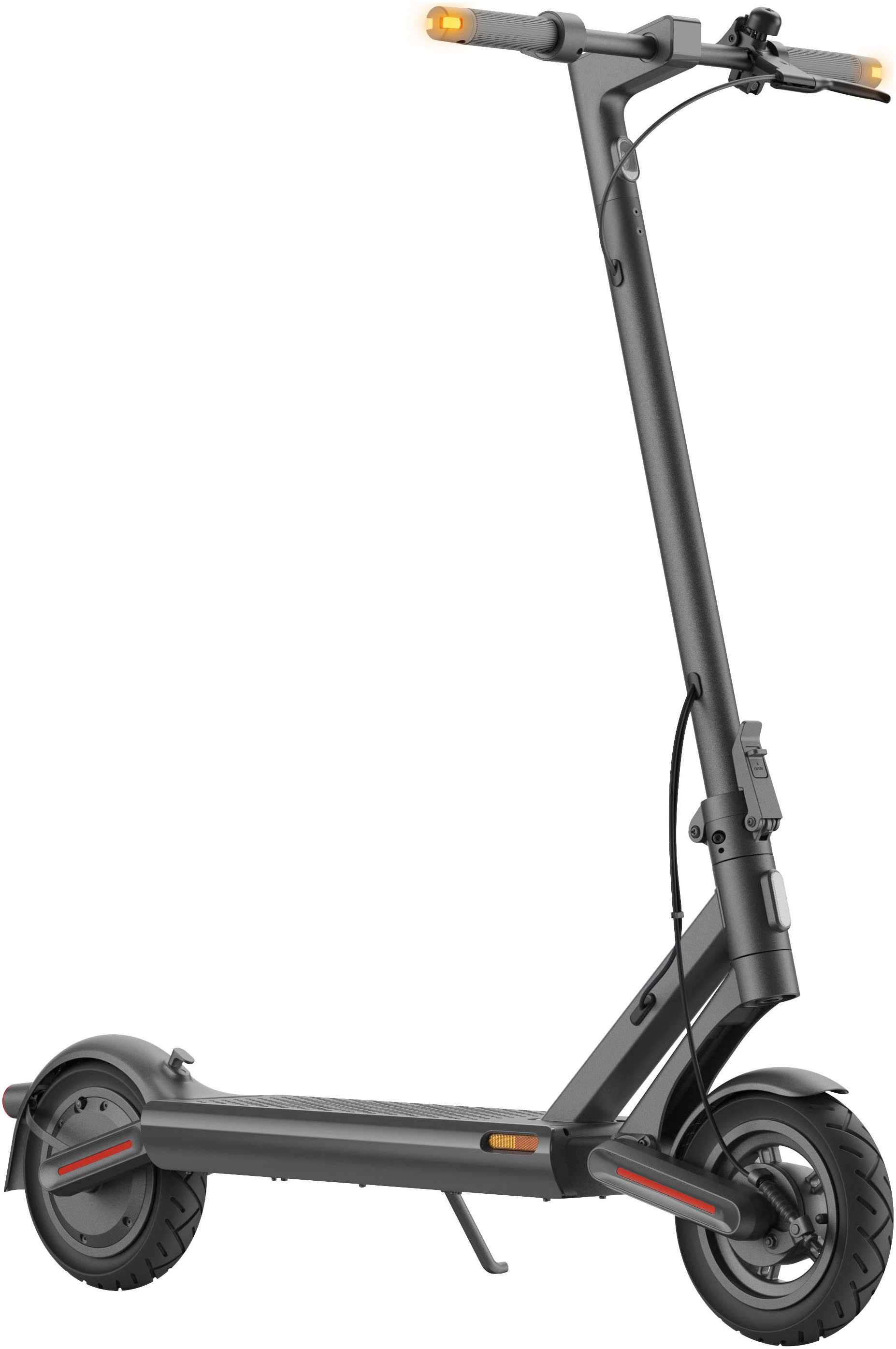 NAVEE E-Scooter »S65D Electric Scooter«, bis zu 65 km Reichweite, 10" selbstdichtene, schlauchlose Reifen