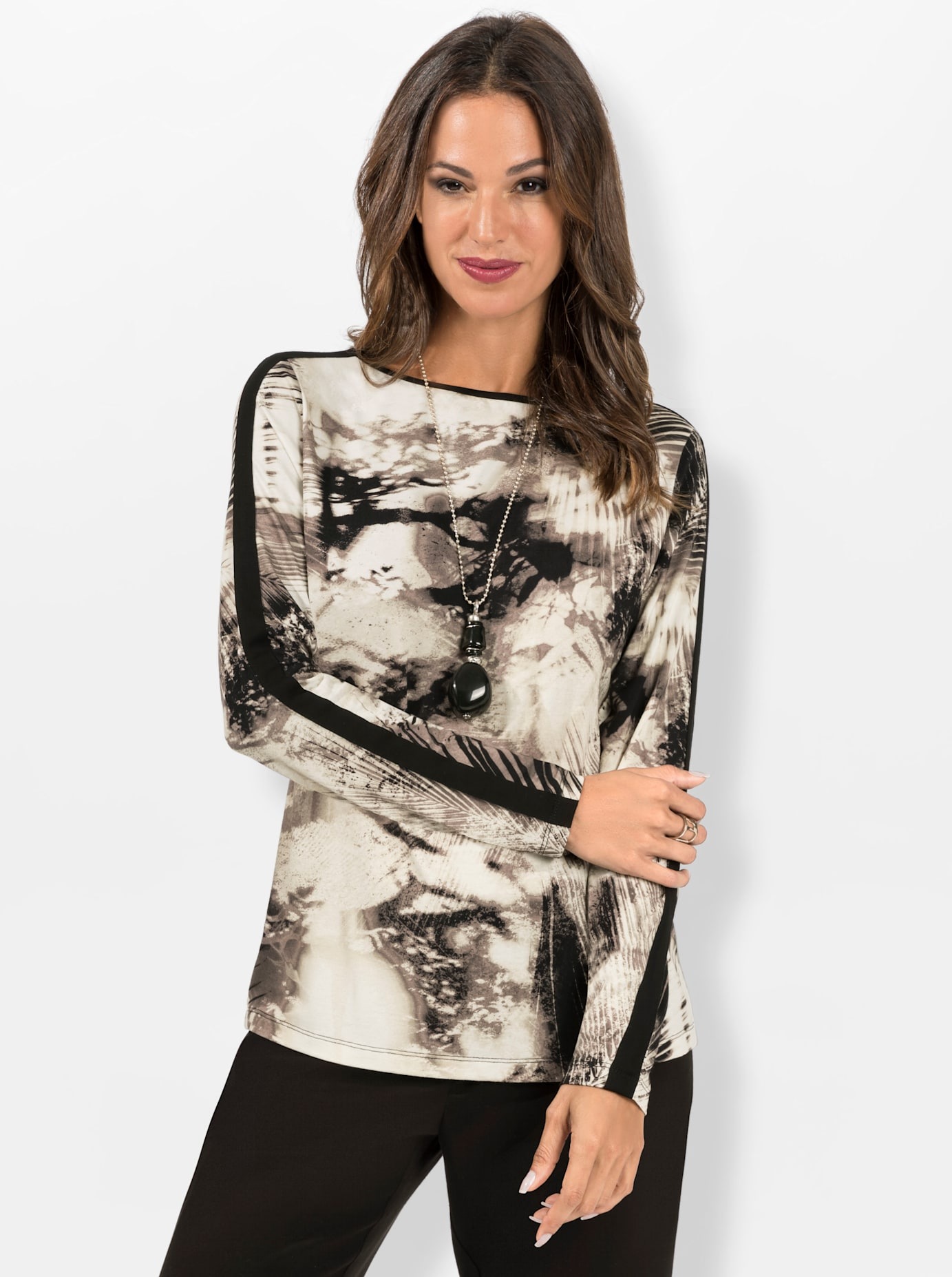 Inspirationen Print-Shirt "Shirt", (1 tlg.) günstig online kaufen