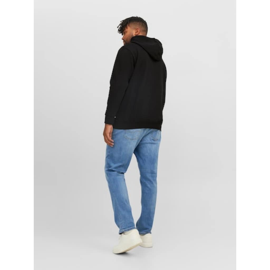 Jack & Jones PlusSize Kapuzensweatshirt »JJELOGO SWEAT HOOD 2 COL 23/24 NOOS PLS«