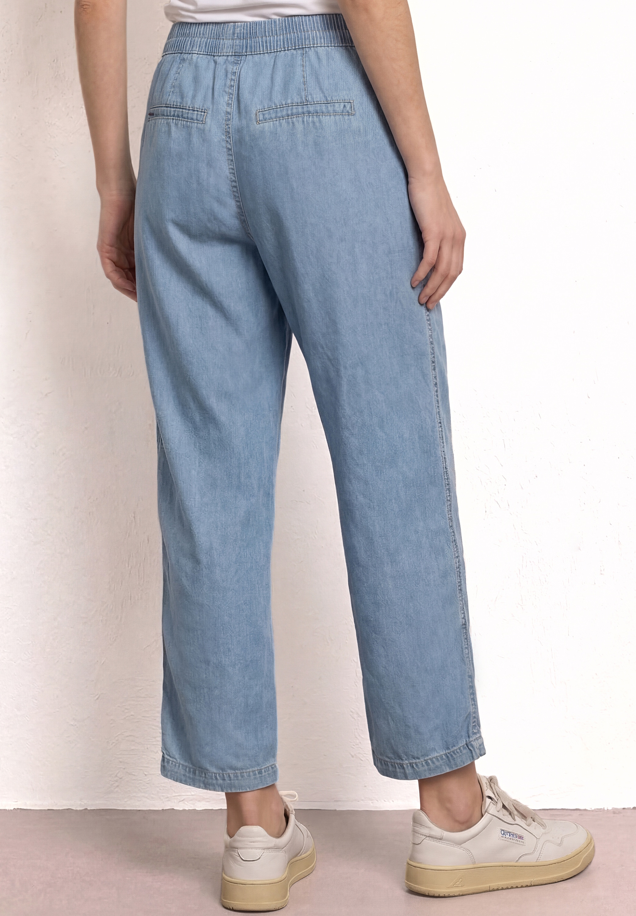 STREET ONE Stoffhose  aus Lyocell