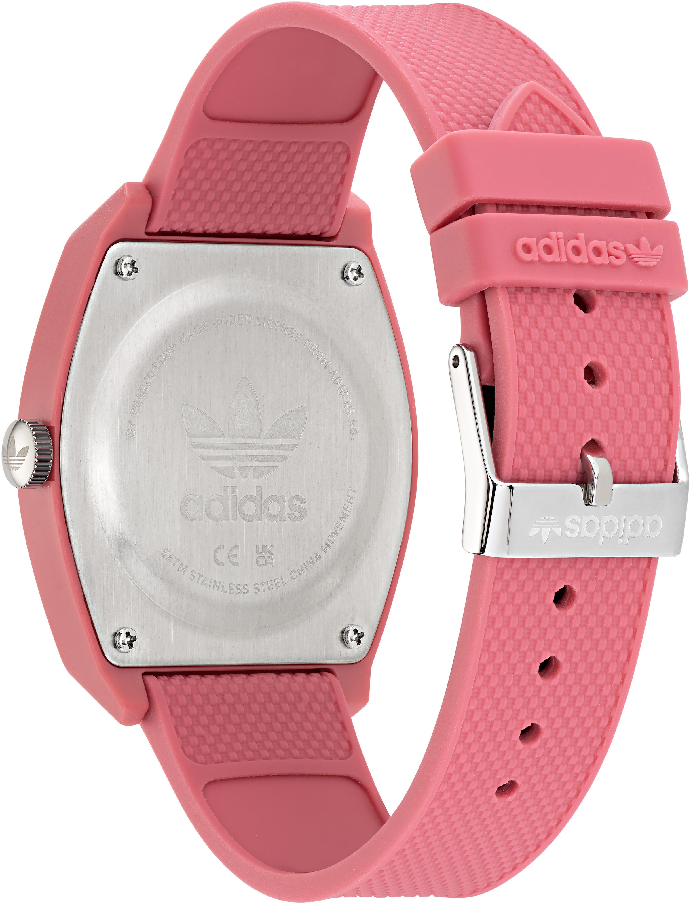 adidas Originals Quarzuhr »PROJECT TWO, AOST220362I«, Armbanduhr, Damenuhr