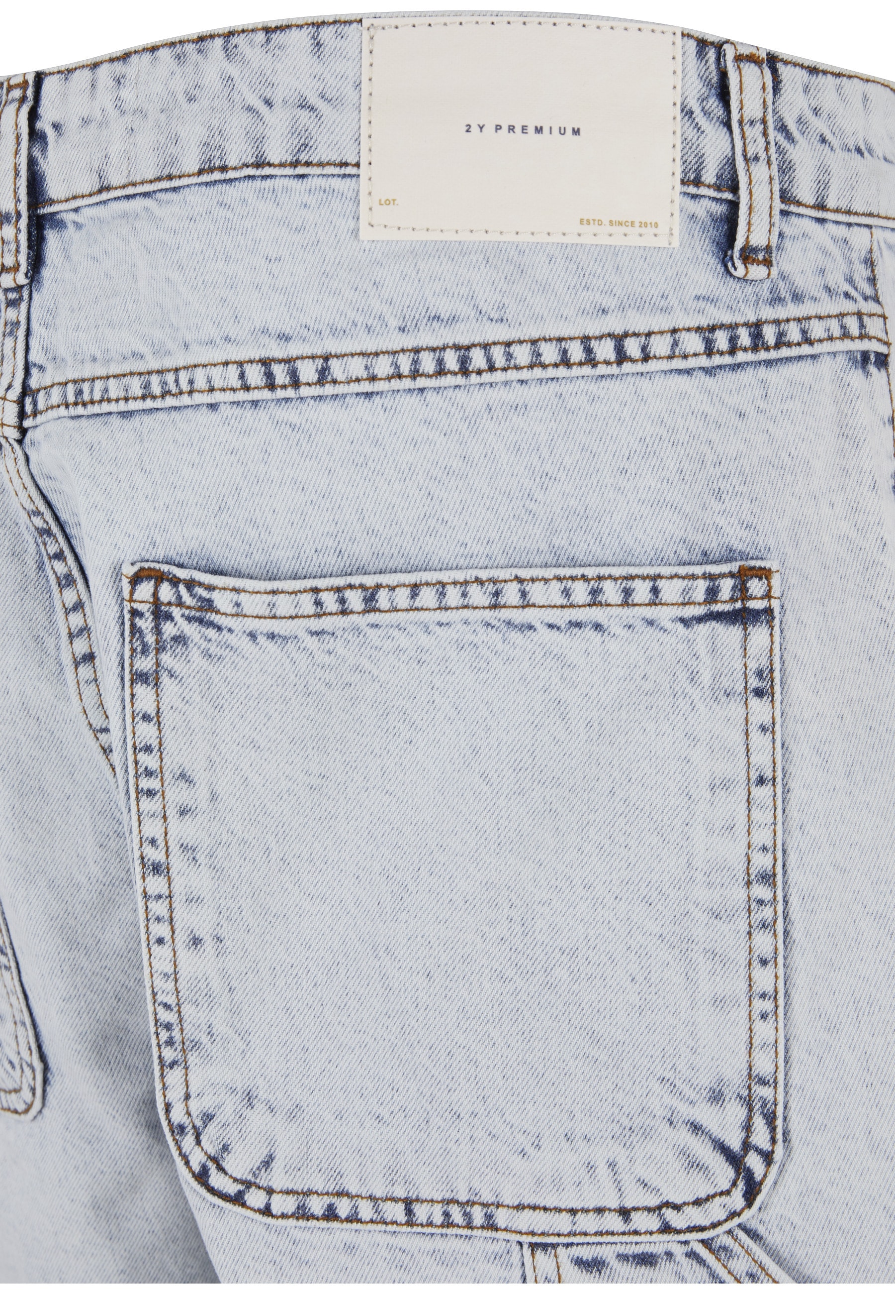 2Y Premium Shorts »2Y Premium Herren 2Y Jeans Shorts«