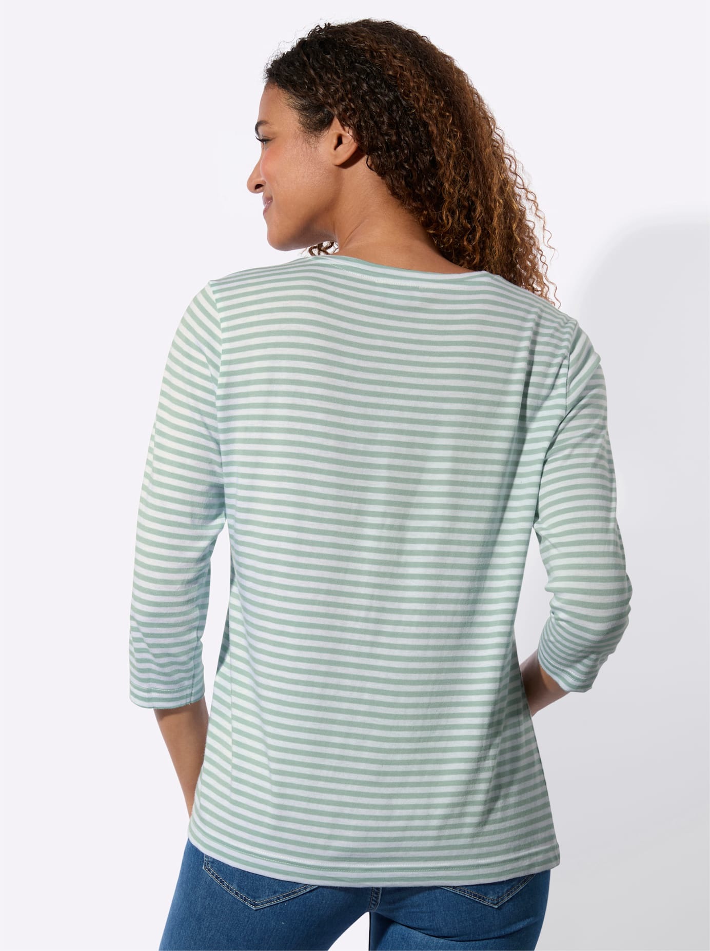 Thumbnail - Casual Looks 3/4-Arm-Shirt "Kurzarm-Shirt" 1 tlg.