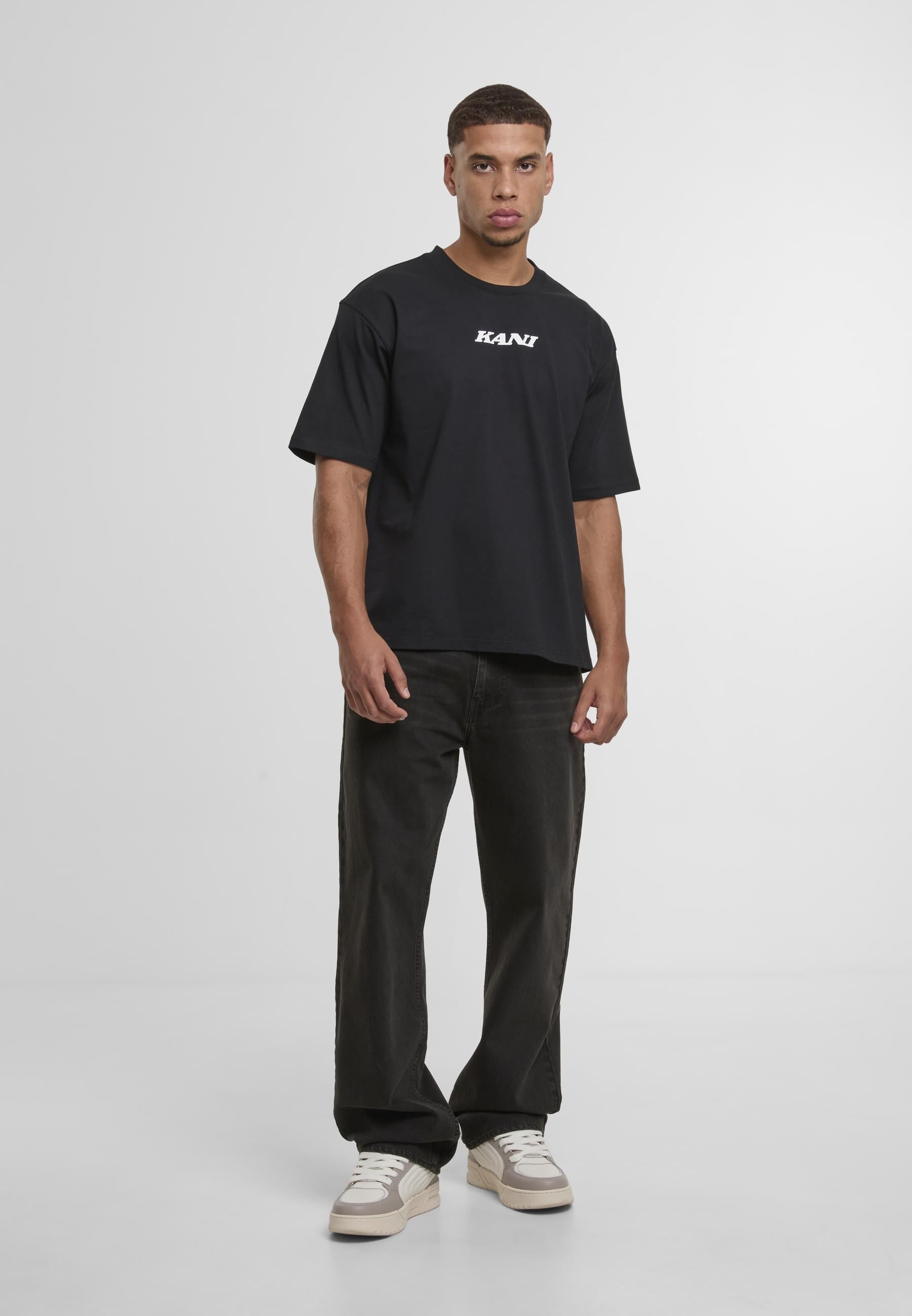 Karl Kani T-Shirt »Karl Kani Retro Patch Print T-Shirt« 1 Stk.