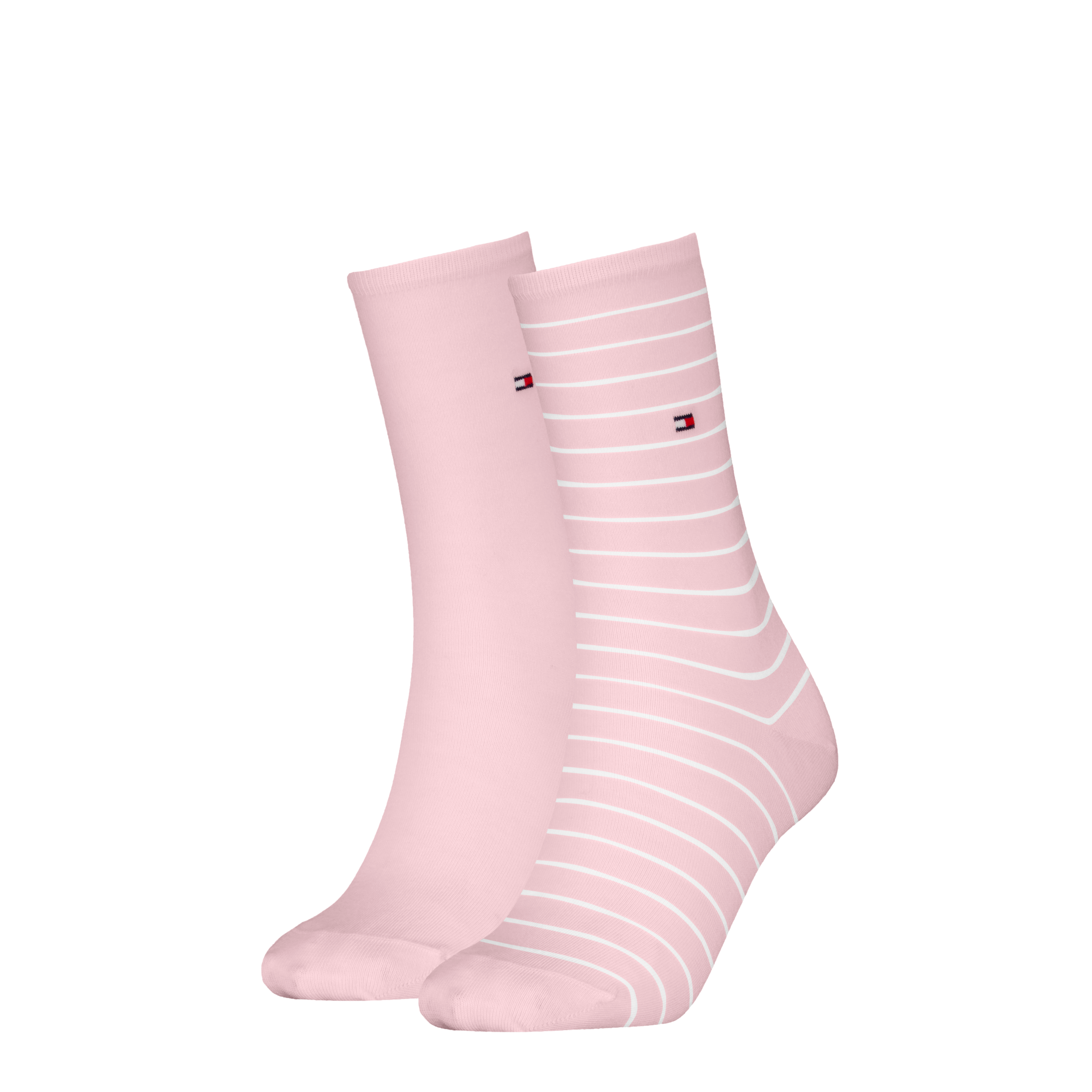 Tommy Hilfiger Socken "TH WOMEN SOCK 2P SMALL STRIPE" 2 Stk. tlg. mit schma günstig online kaufen
