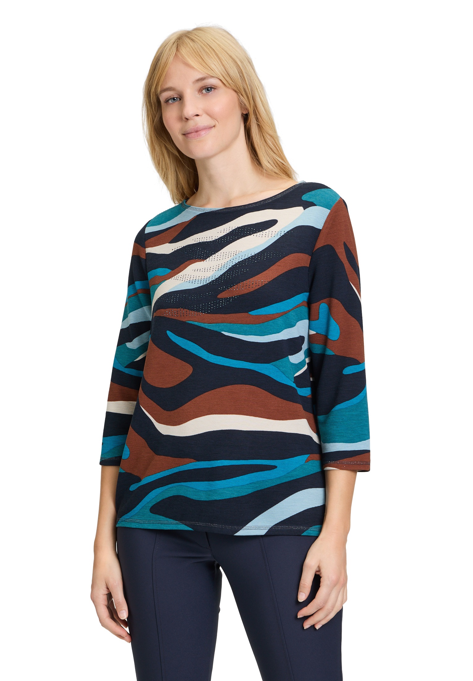 Betty Barclay Sportinio stiliaus megztinis » Sportin...