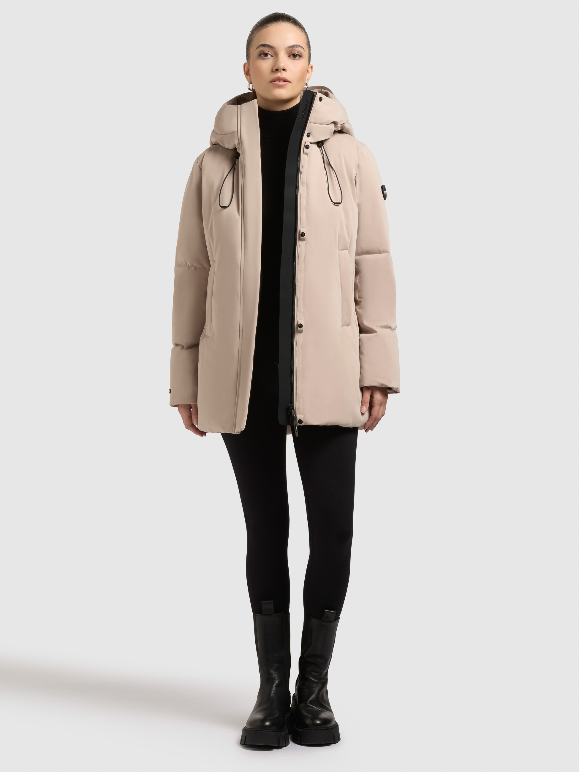 khujo Anorak "ALLAP" mit Kapuze günstig online kaufen