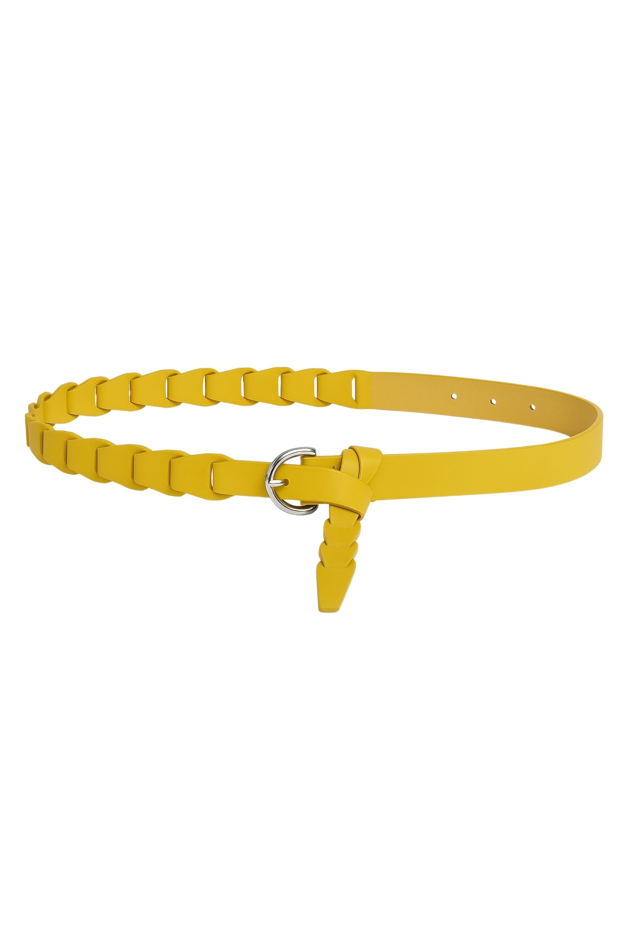 COLLEZIONE ALESSANDRO Ledergürtel "Handei", aus italienischem Leder, handge günstig online kaufen